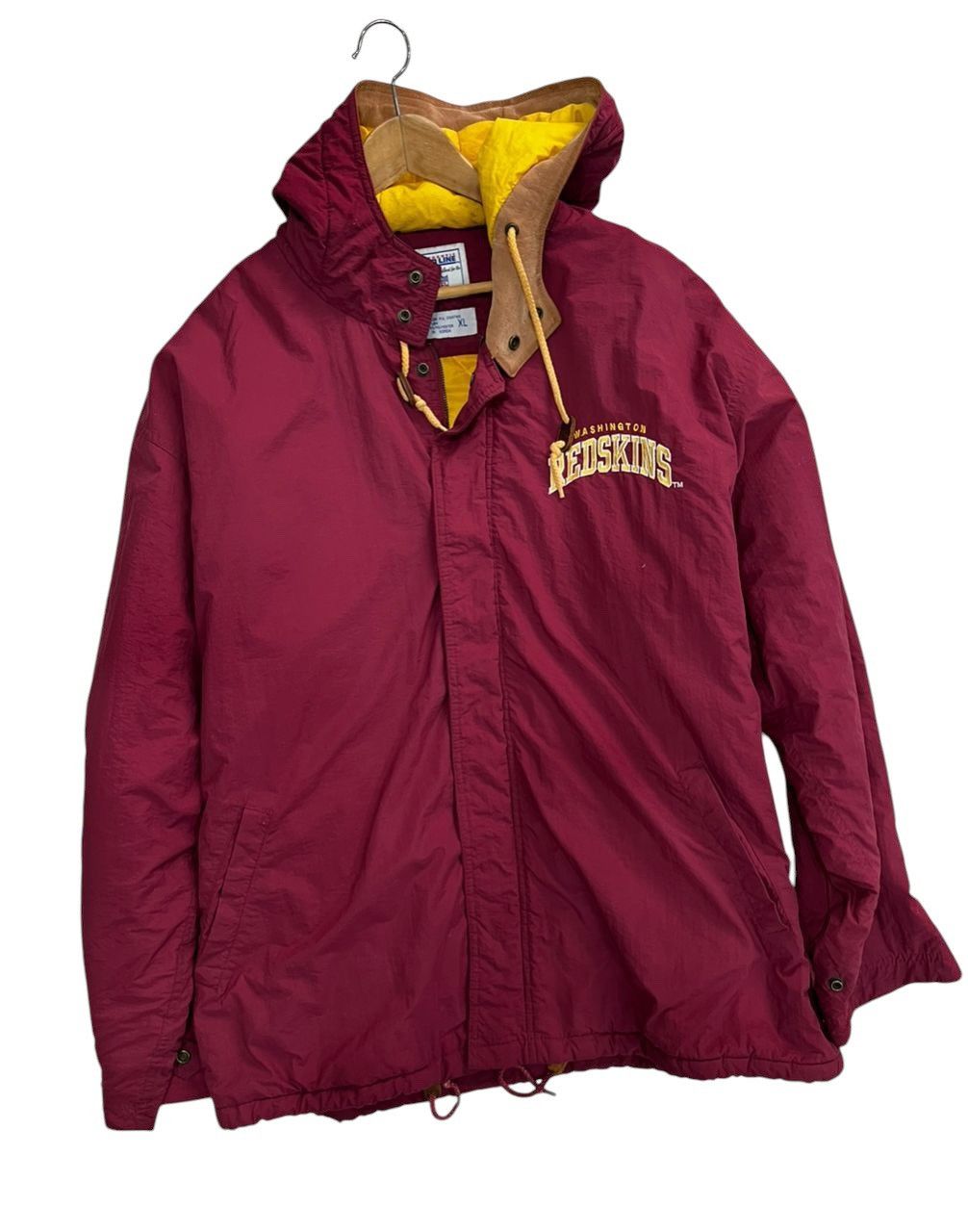 NFL Vintage 90’s Starter Red Skins Hoodie Size US XL / EU 56 / 4 - 11 Thumbnail