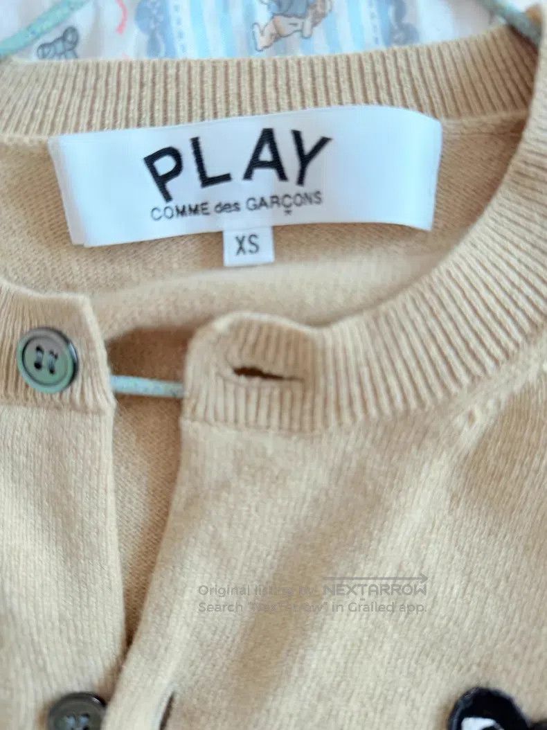 Comme des Garcons Comme Des Garcons Knit Cardigan Size XS / US 0-2 / IT 36-38 - 6 Thumbnail