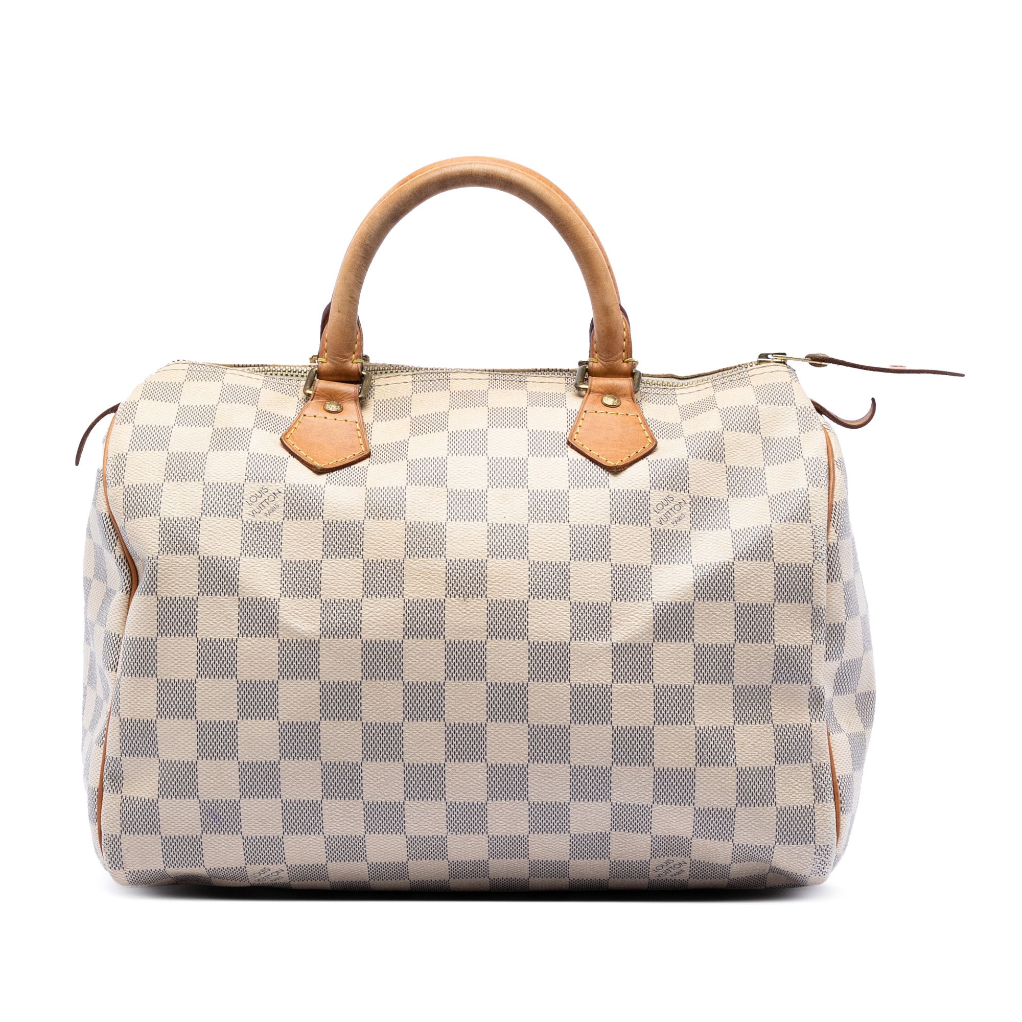 Louis Vuitton Louis Vuitton Damier Azur Speedy 30 Size ONE SIZE - 1 Thumbnail