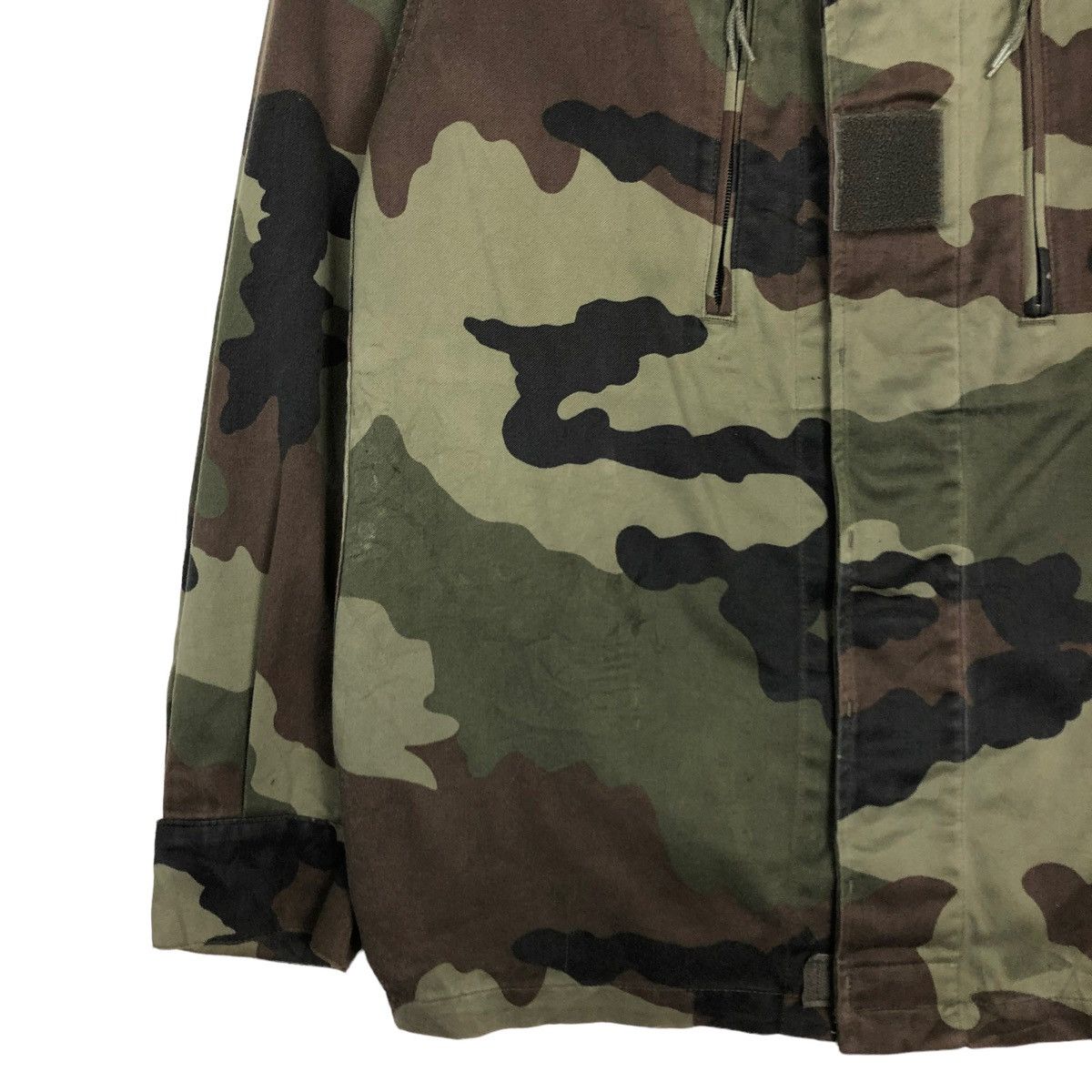 Japanese Brand 🔥VINTAGE MILITARY CHORE JACKET MULTI POCKET USA Size US M / EU 48-50 / 2 - 4 Thumbnail