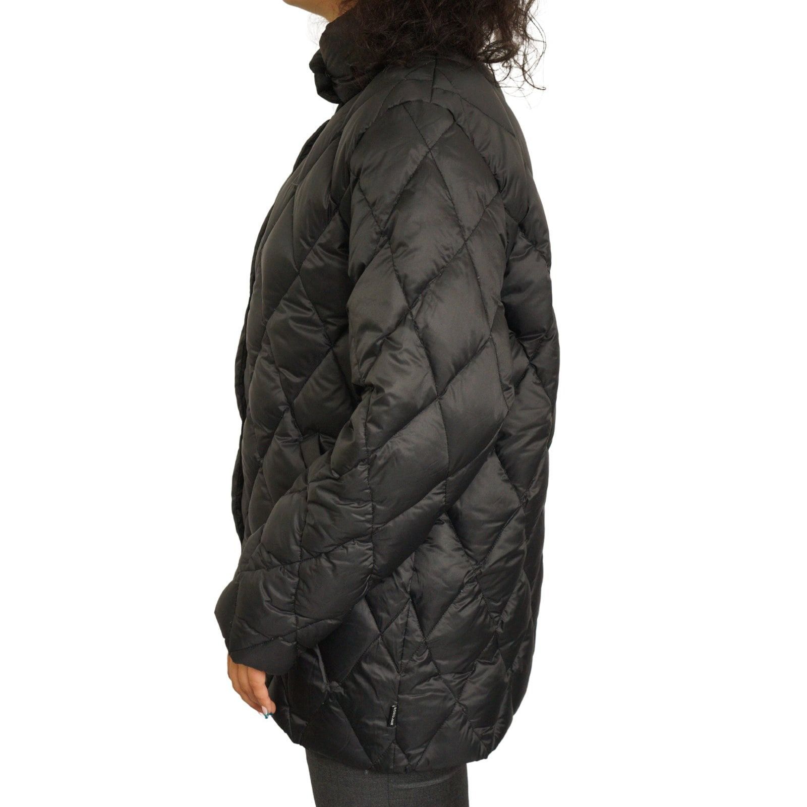 Moncler Woman Moncler Quilted Jacket Down Black Size M Size M / US 6-8 / IT 42-44 - 4 Thumbnail