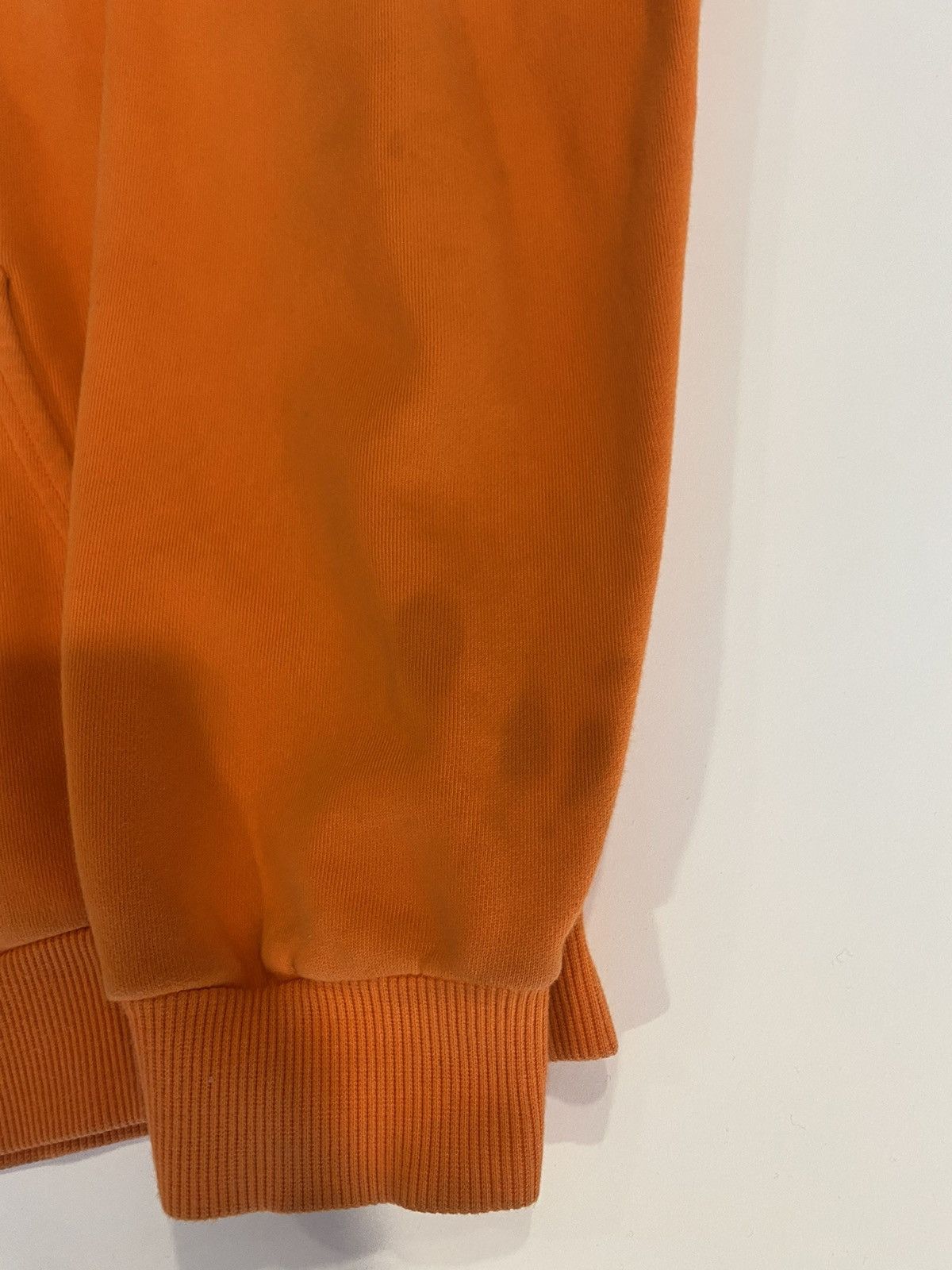 Celine Celine Orange Logo Hoodie Size US M / EU 48-50 / 2 - 5 Thumbnail