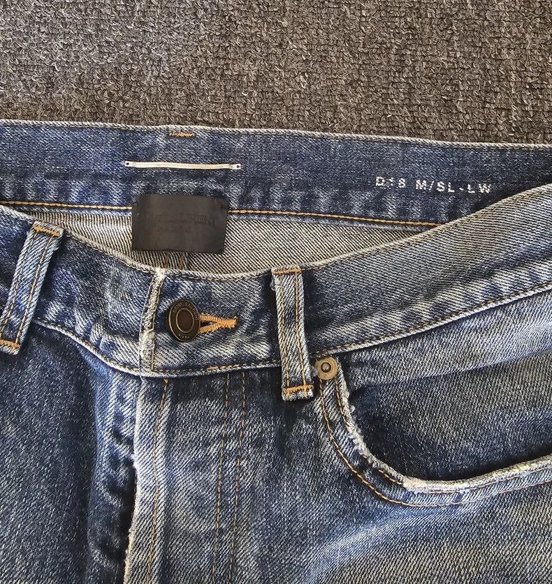 Saint Laurent Paris Saint Laurent Paris jeans 2505-Nextarrow Size US 31 - 3 Thumbnail