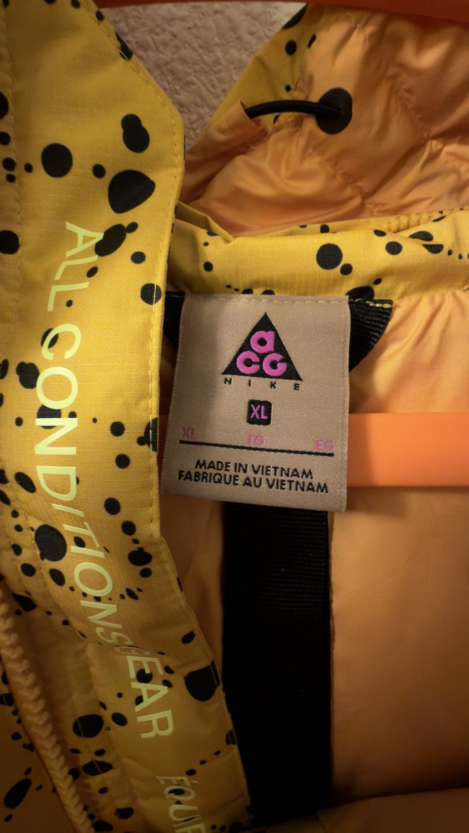 Nike ACG NIKE NIKELAB ACG DOWN-FILL PARKA MENS SIZE XL Size US XL / EU 56 / 4 - 8 Thumbnail