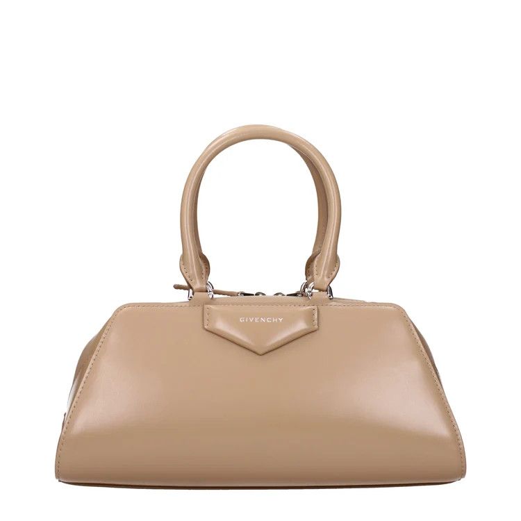 Givenchy o1srvl11e0926 Size: OS / Mini Antigona East-West Bag Beige Size ONE SIZE - 1 Thumbnail
