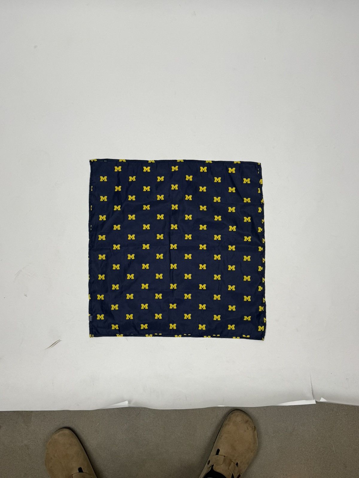 Other U of M Pocket Square Size ONE SIZE - 1 Thumbnail