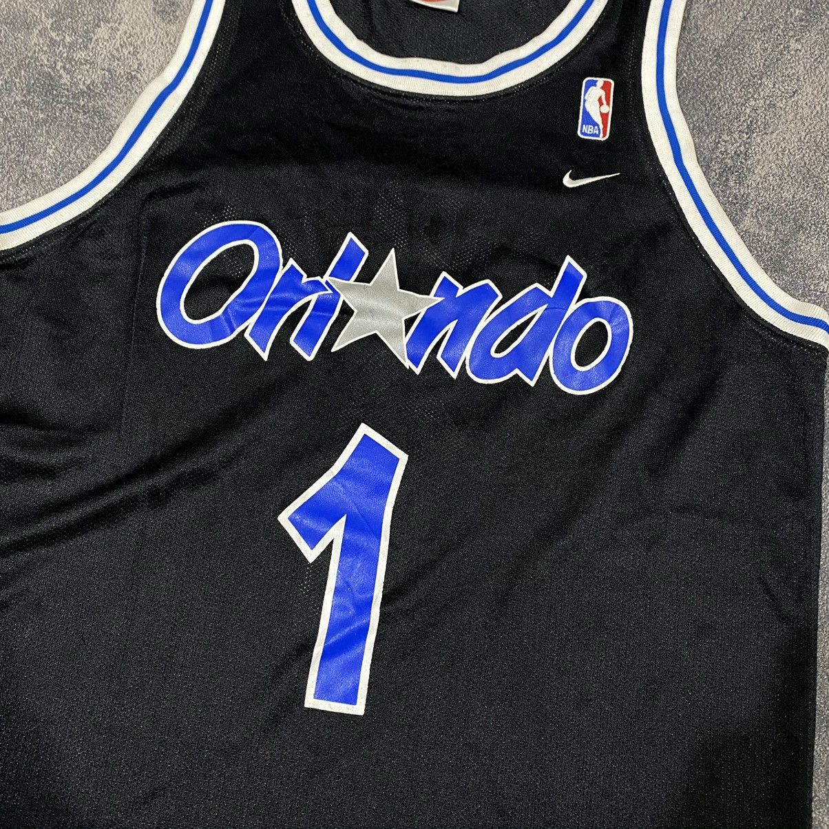 NBA × Nike × Vintage 💫Vintage Orlando Magic NBA Jersey💫 Size US M / EU 48-50 / 2 - 2 Thumbnail