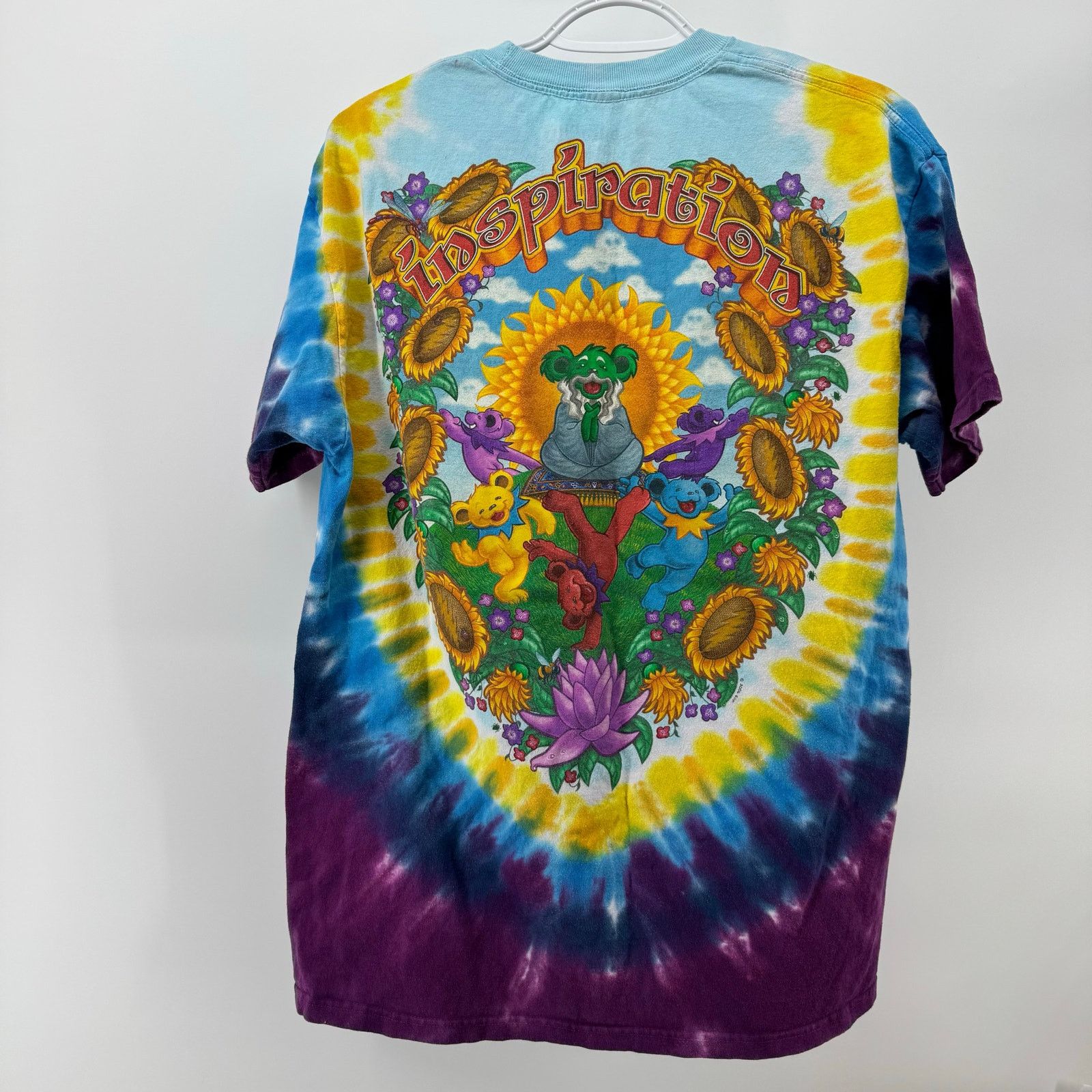 Liquid Blue Liquid Blue Grateful Dead Tie Dye T Shirt L Dancing Bears Size US L / EU 52-54 / 3 - 3 Thumbnail