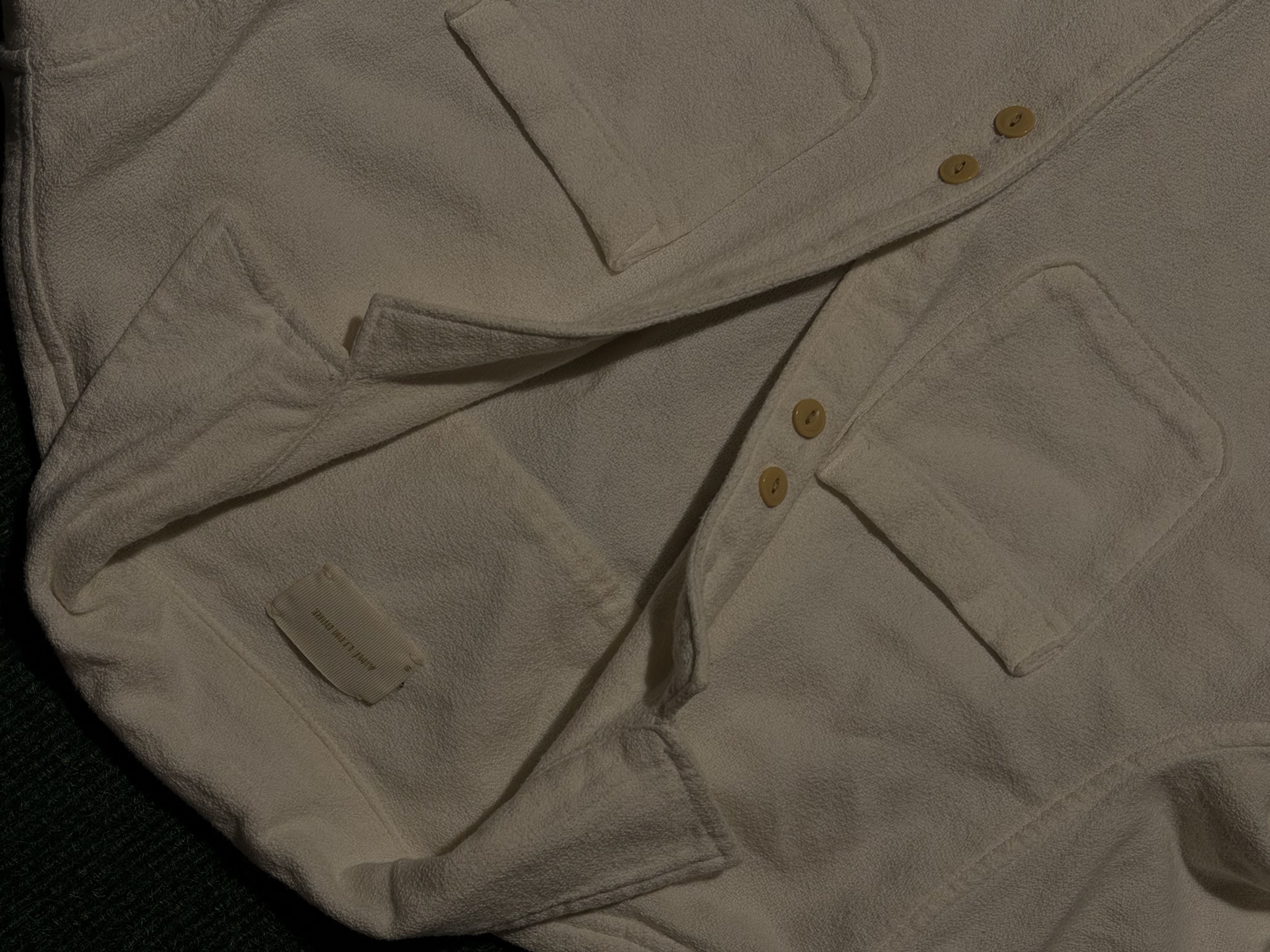Aime Leon Dore White Button Down Leisure Shirt Size US XS / EU 42 / 0 - 2 Thumbnail