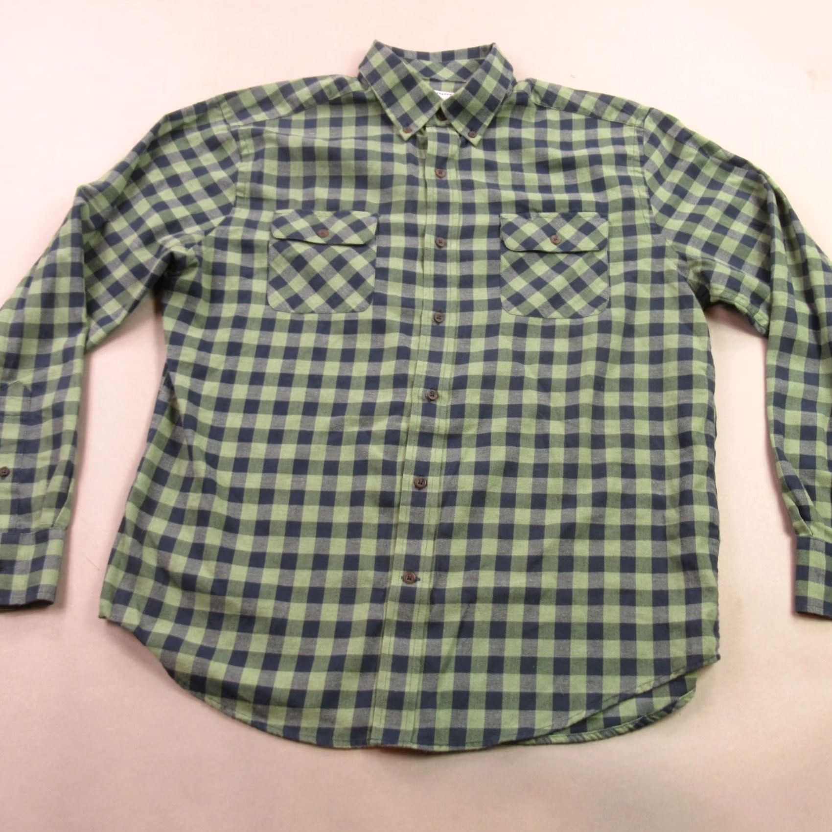 Southern Tide Southern Tide Shirt Mens Large Long Sleeve Button Front Checks Pockets Classic Size US L / EU 52-54 / 3 - 2 Thumbnail