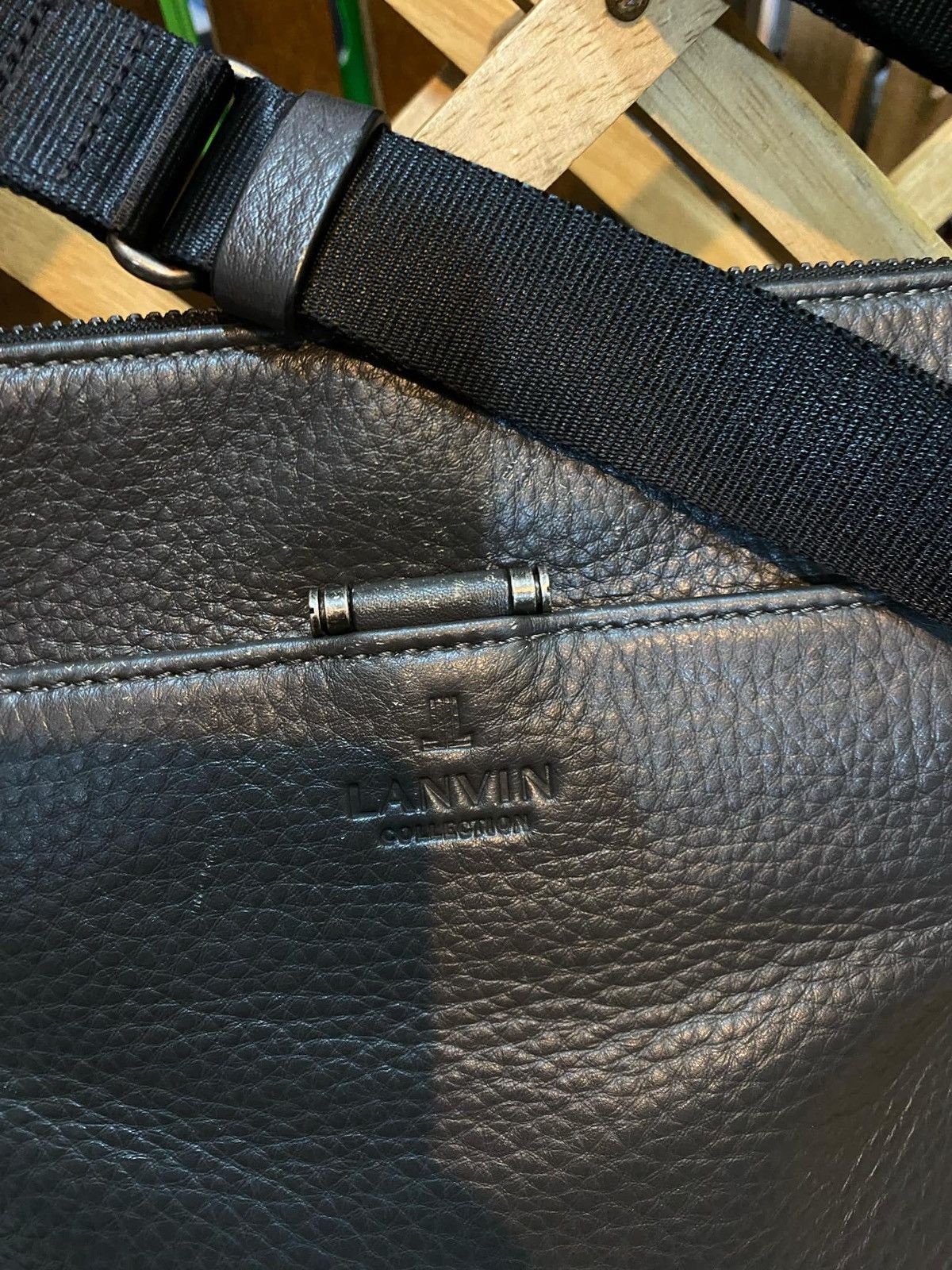 Lanvin Larvin Shoulder Bag Crossbody Bag Size ONE SIZE - 2 Thumbnail