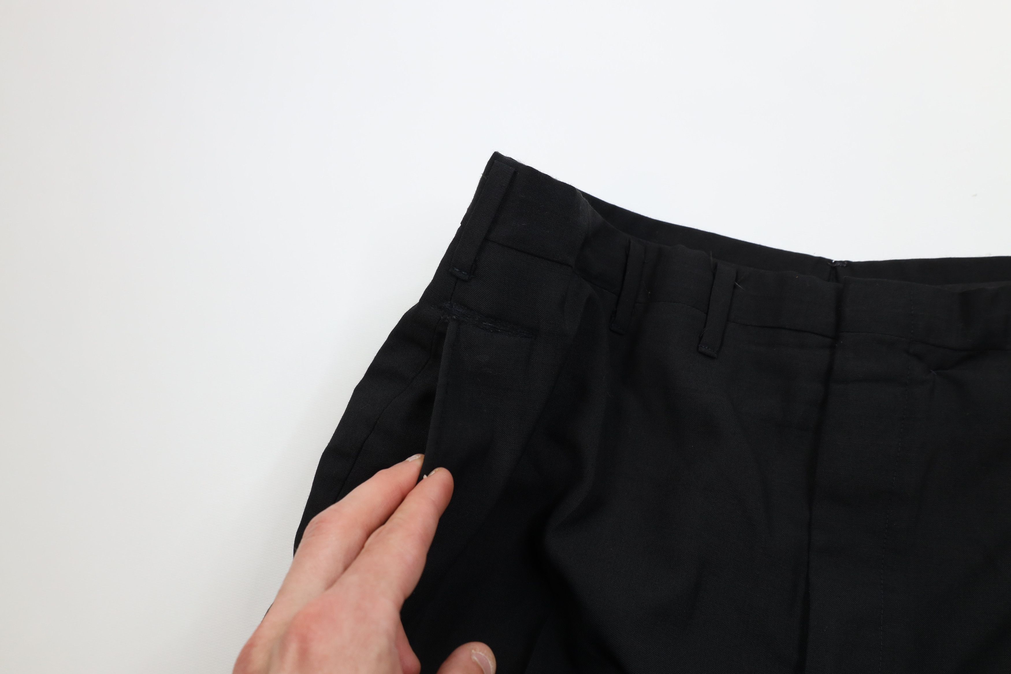 Vintage Vintage 50s 60s Streetwear Wool Blend Knit Chino Pants USA Size US 36 / EU 52 - 7 Thumbnail