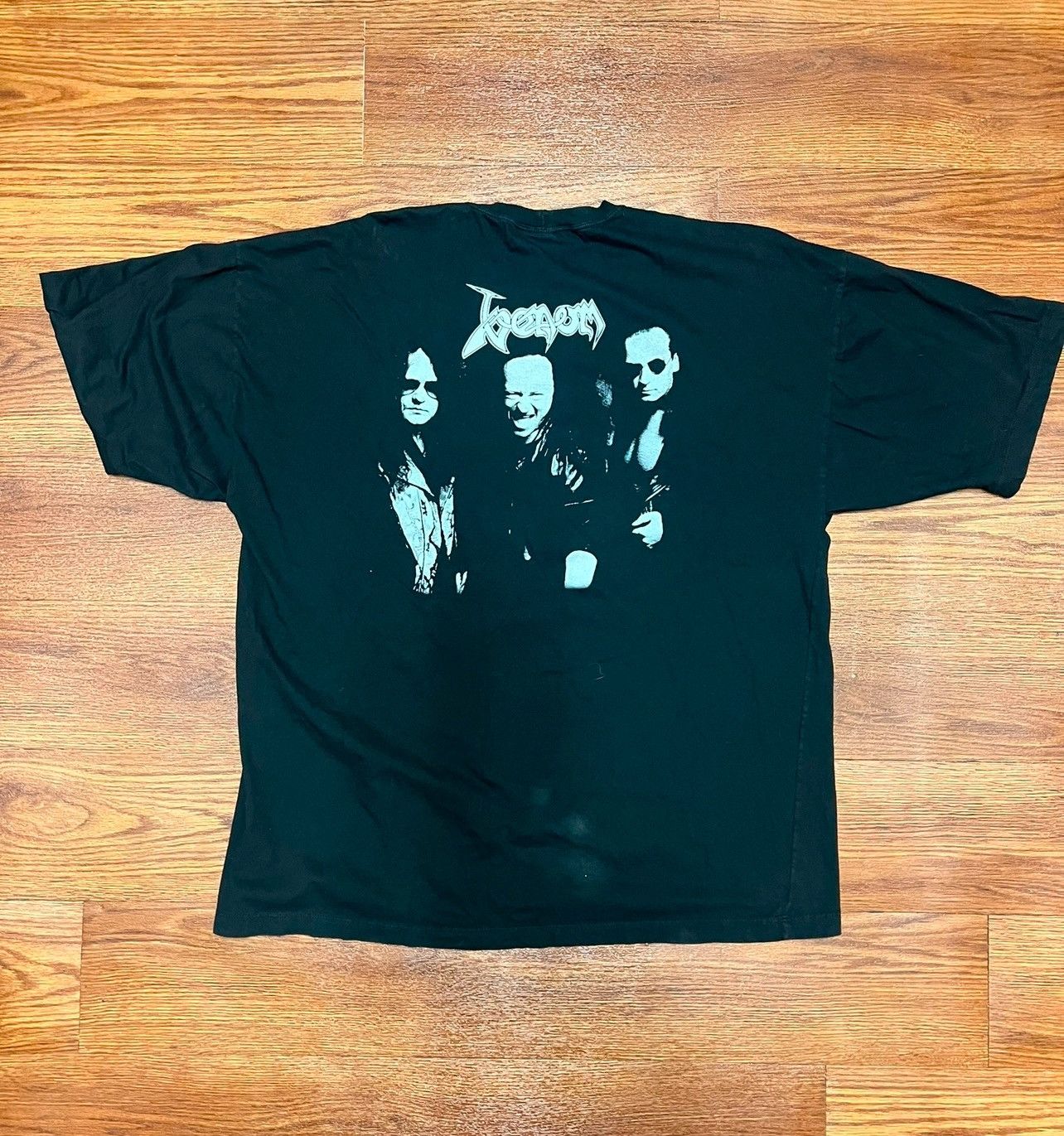 Band Tees × Vintage Rare 90s Venom band tee Size US XL / EU 56 / 4 - 2 Thumbnail