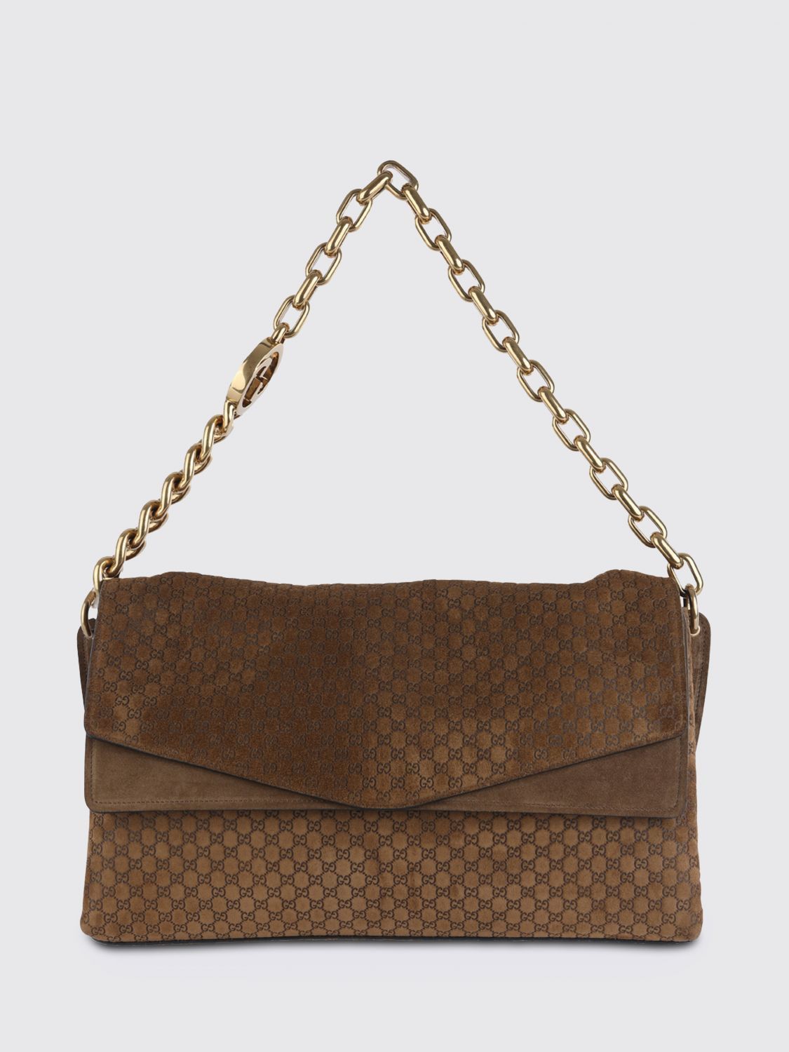 Gucci Gucci Shoulder Bag Woman Brown Size ONE SIZE - 1 Thumbnail
