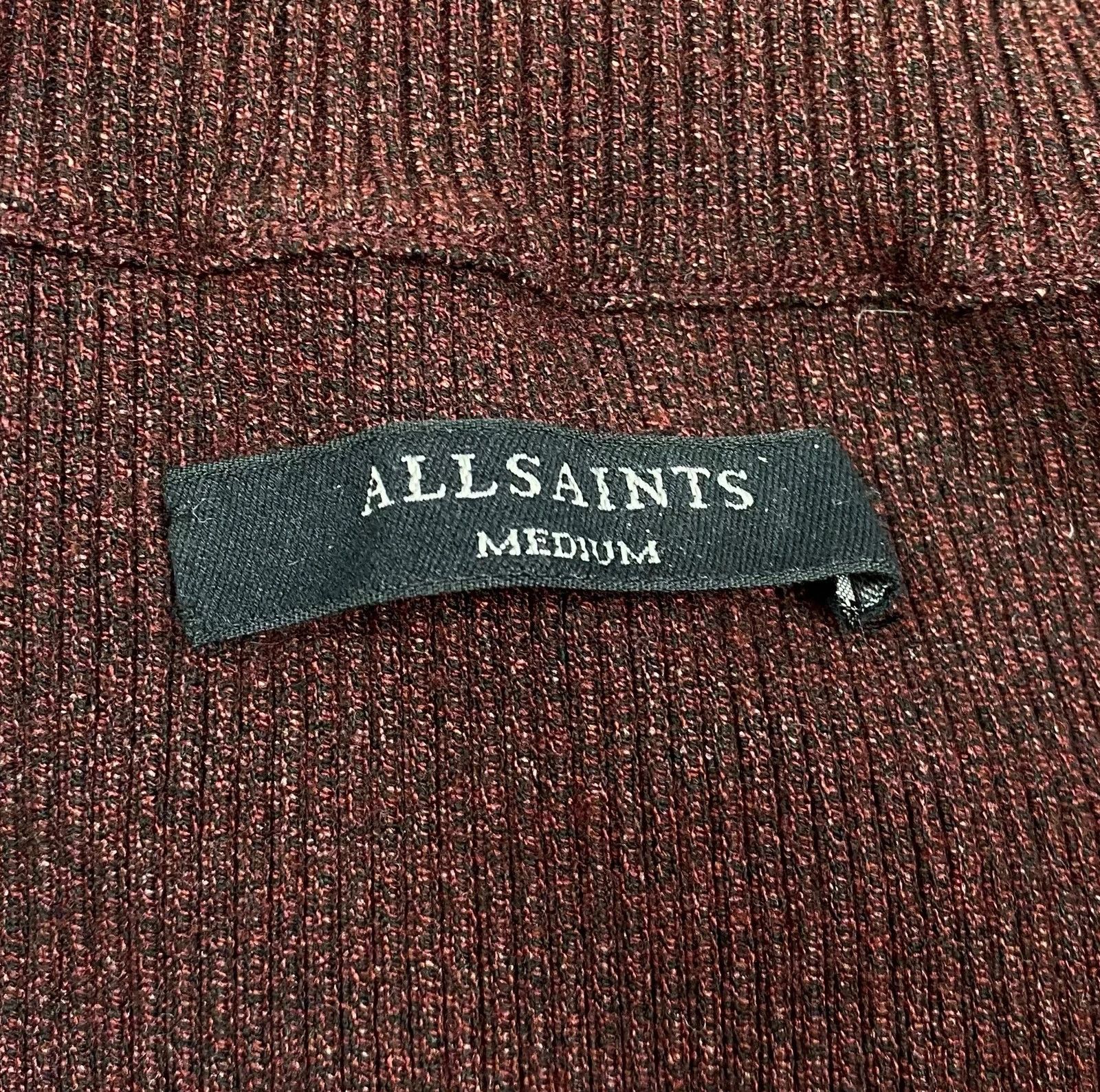 Allsaints Allsaints Viscose Shift Dress Twill size M Size M / US 6-8 / IT 42-44 - 7 Thumbnail