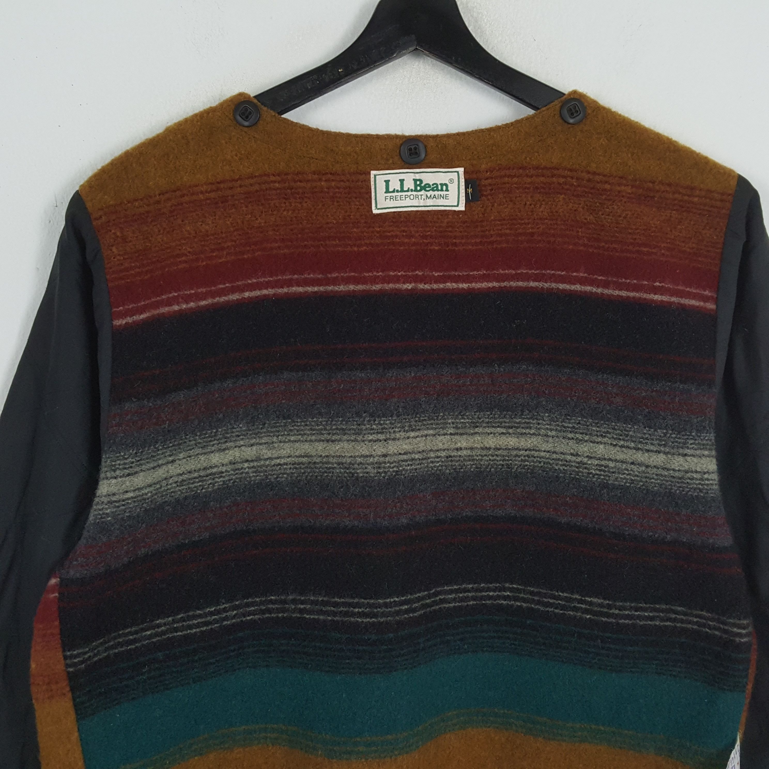 L.L. Bean × Vintage L.L BEAN Outdoor Brand Style Inner Jacket Size US L / EU 52-54 / 3 - 4 Thumbnail
