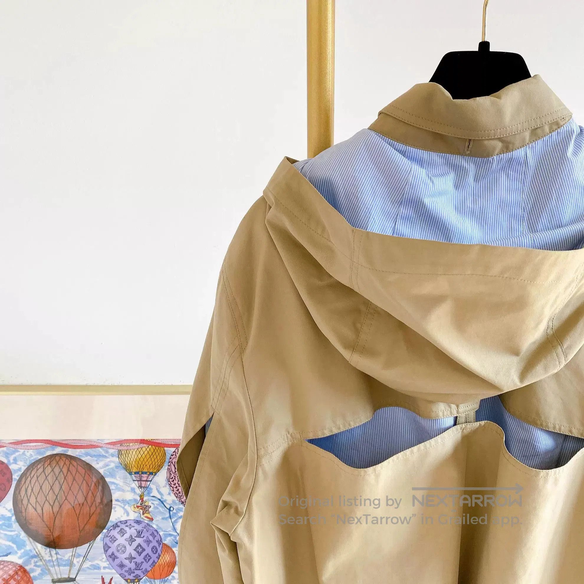 Loewe Loewe Khaki Trench Coat Size 38. Size US M / EU 48-50 / 2 - 5 Thumbnail