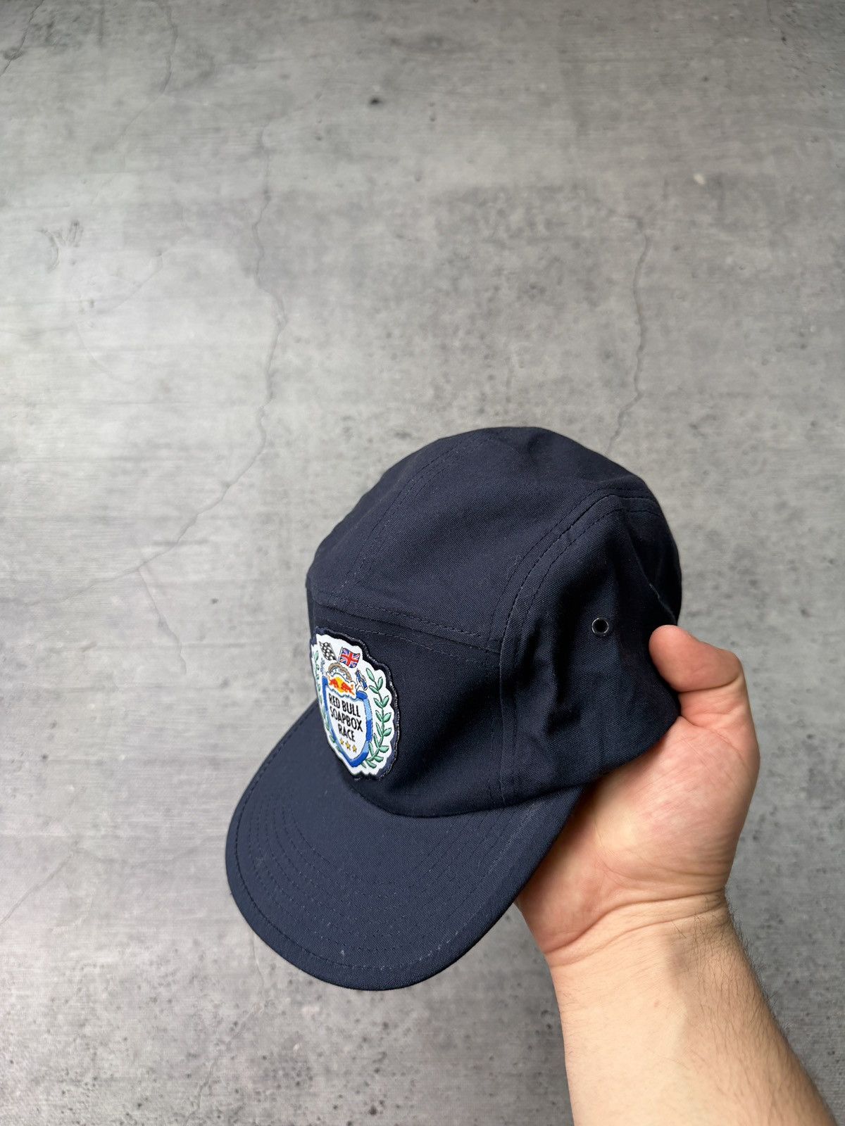 Red Bull Vintage Red Bull Cap Hat 90s faded like racing Size ONE SIZE - 4 Thumbnail