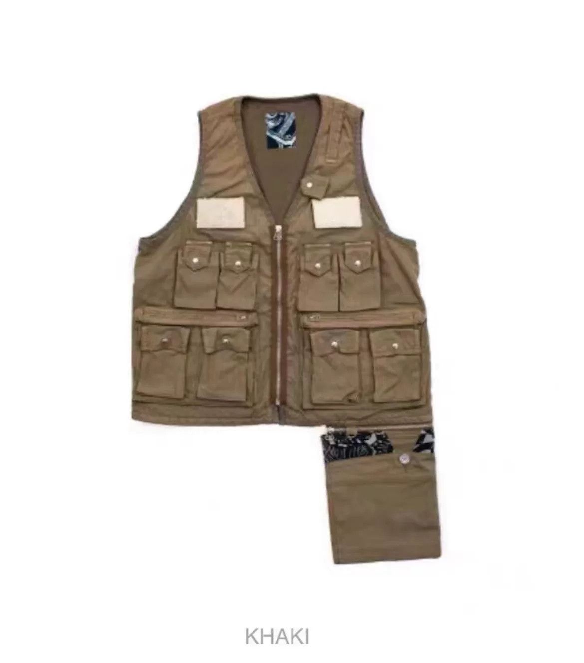 Visvim visvim ict fishman vest jacket Size US S / EU 44-46 / 1 - 1 Thumbnail