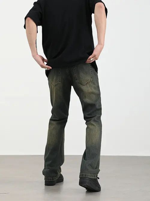 Jean distressed faded skate hiphop jeans Size US 32 / EU 48 - 8 Thumbnail
