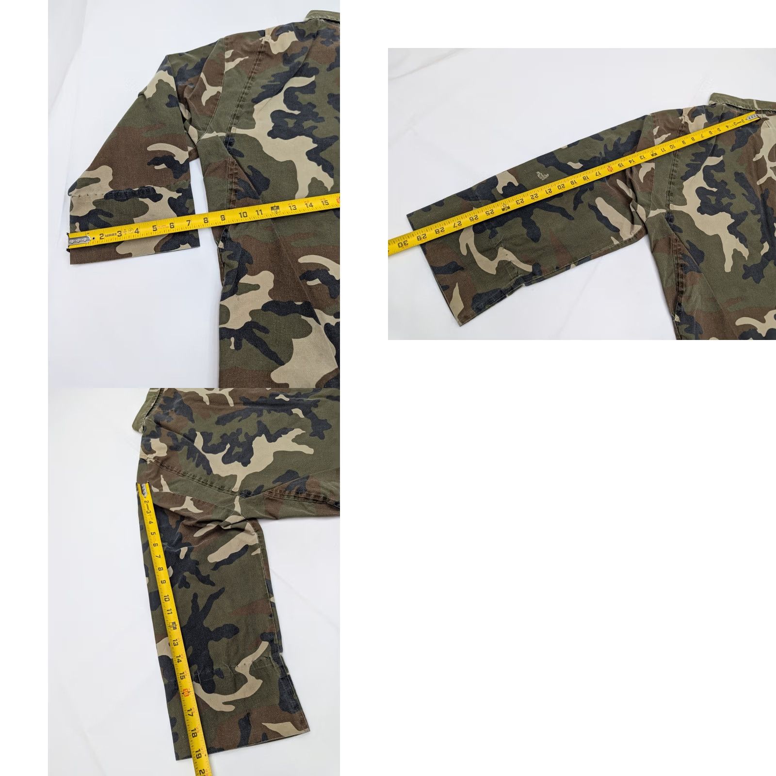 Vintage Vtg Winchester Forest Camo Hunting Shirt Men L Button-Front 3/4 Sleeve Cow Outdoor Size US L / EU 52-54 / 3 - 9 Thumbnail