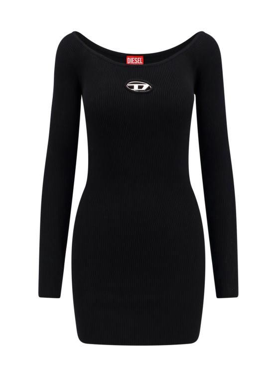 DIESEL Women Dresses A141880DLAX 9XX Black
