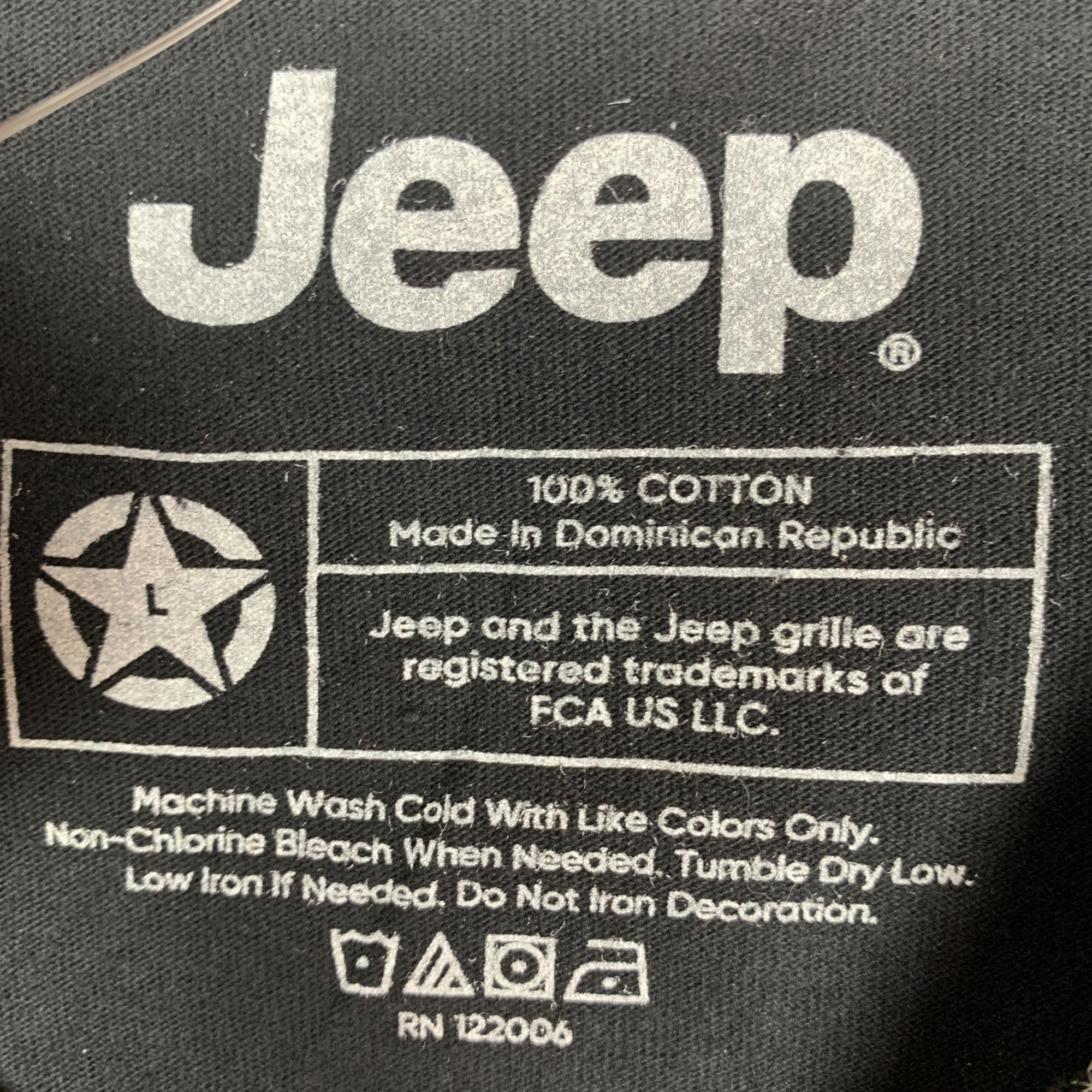 Urban Outfitters Chevrolet Jeep Vintage Ad Graphic Mens Cotton T Shirt UO Size US M / EU 48-50 / 2 - 8 Thumbnail