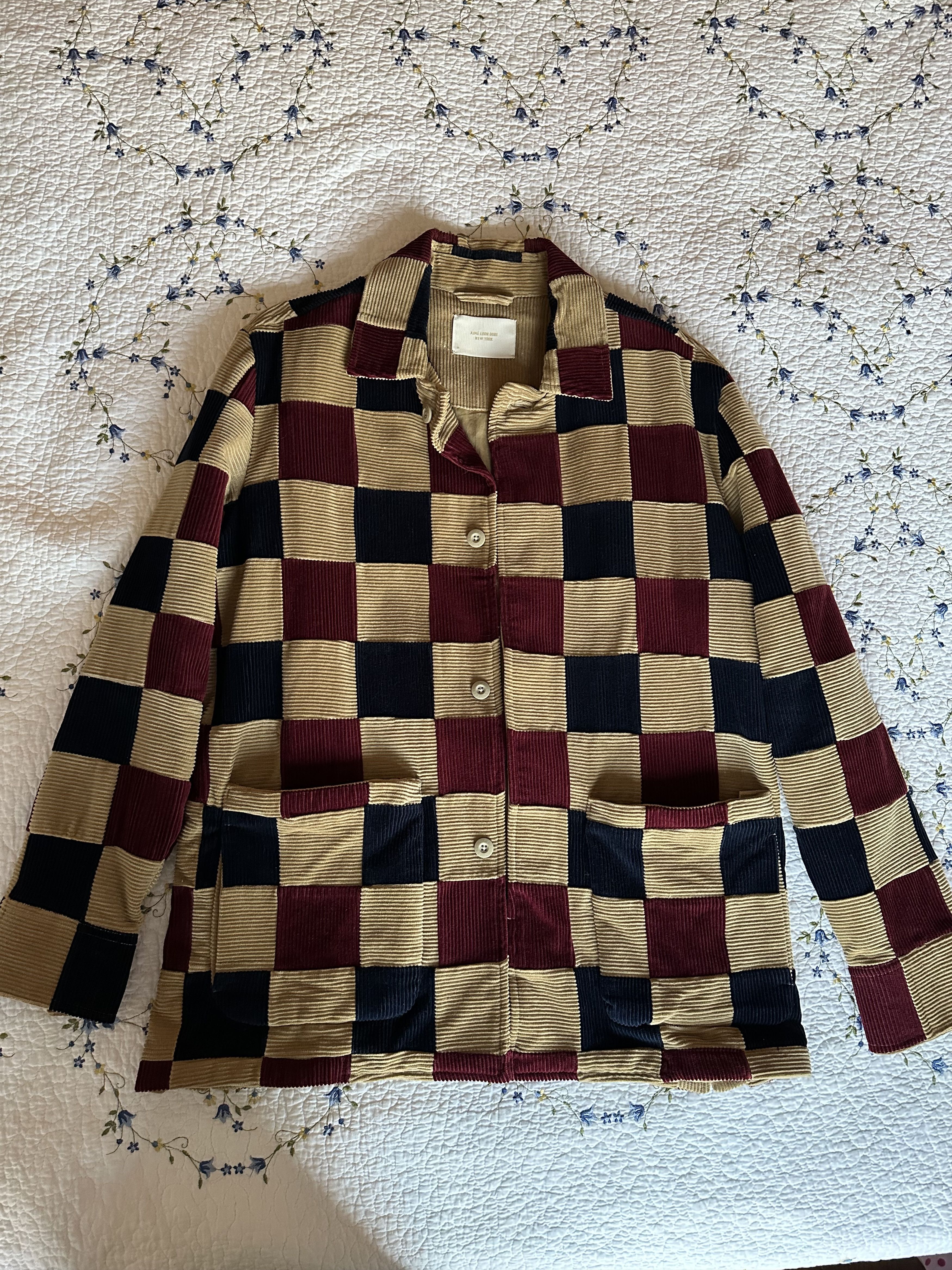 ジャケット・アウター Aime Leon Dore Quilt Print Chore Jacket $_12.JPG?set_id=880000500F
