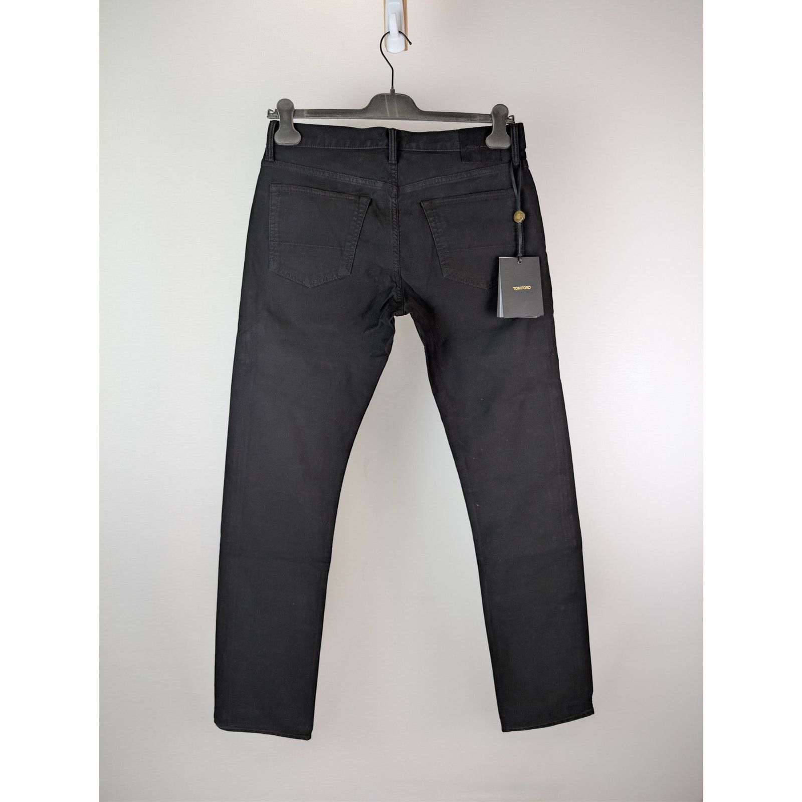 Tom Ford o1rshd1 Straight Jeans in Black Size US 32 / EU 48 - 10 Thumbnail