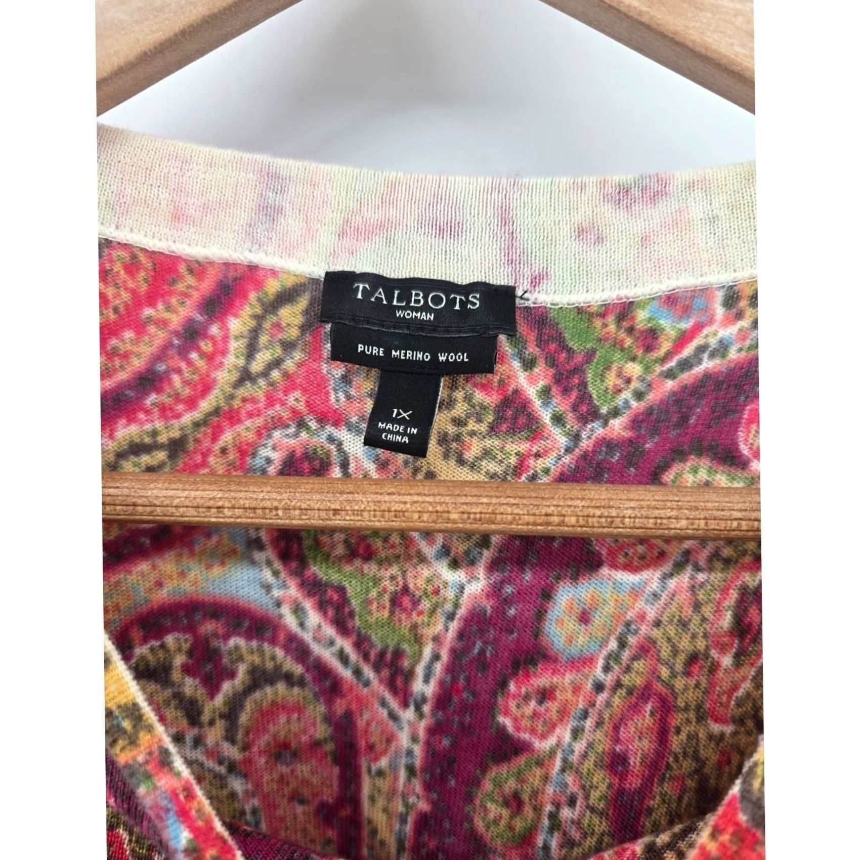 Talbots VINTAGE? No. Size XL / US 12-14 / IT 48-50 - 2 Thumbnail