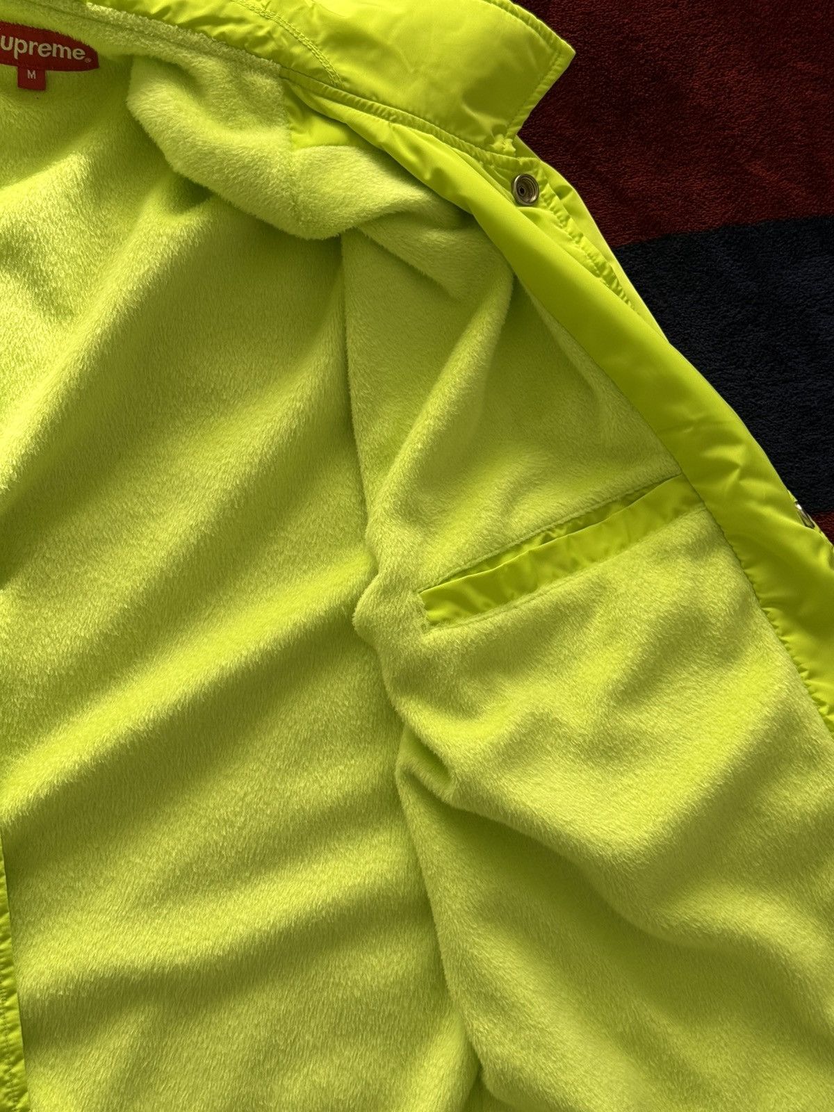 Supreme Supreme Arabic Logo Coaches jacket Size US M / EU 48-50 / 2 - 6 Thumbnail