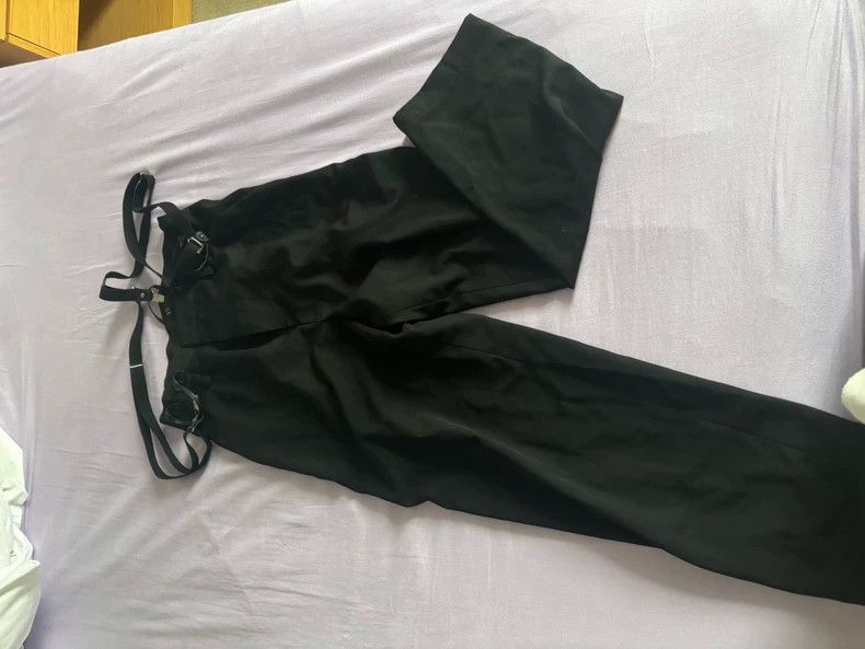 Y's Y's size 1 Suspenders pants Size US 28 / EU 44 - 2 Thumbnail