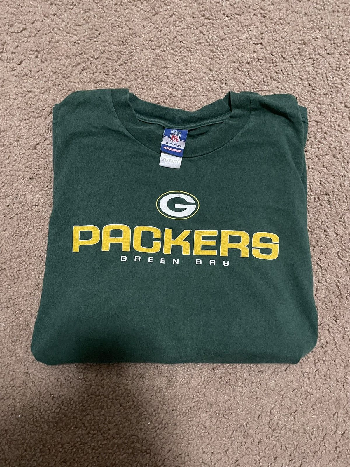 Reebok Reebok Green Bay Packers XL NFL Shirt Football Team Apparel Size US XL / EU 56 / 4 - 4 Thumbnail