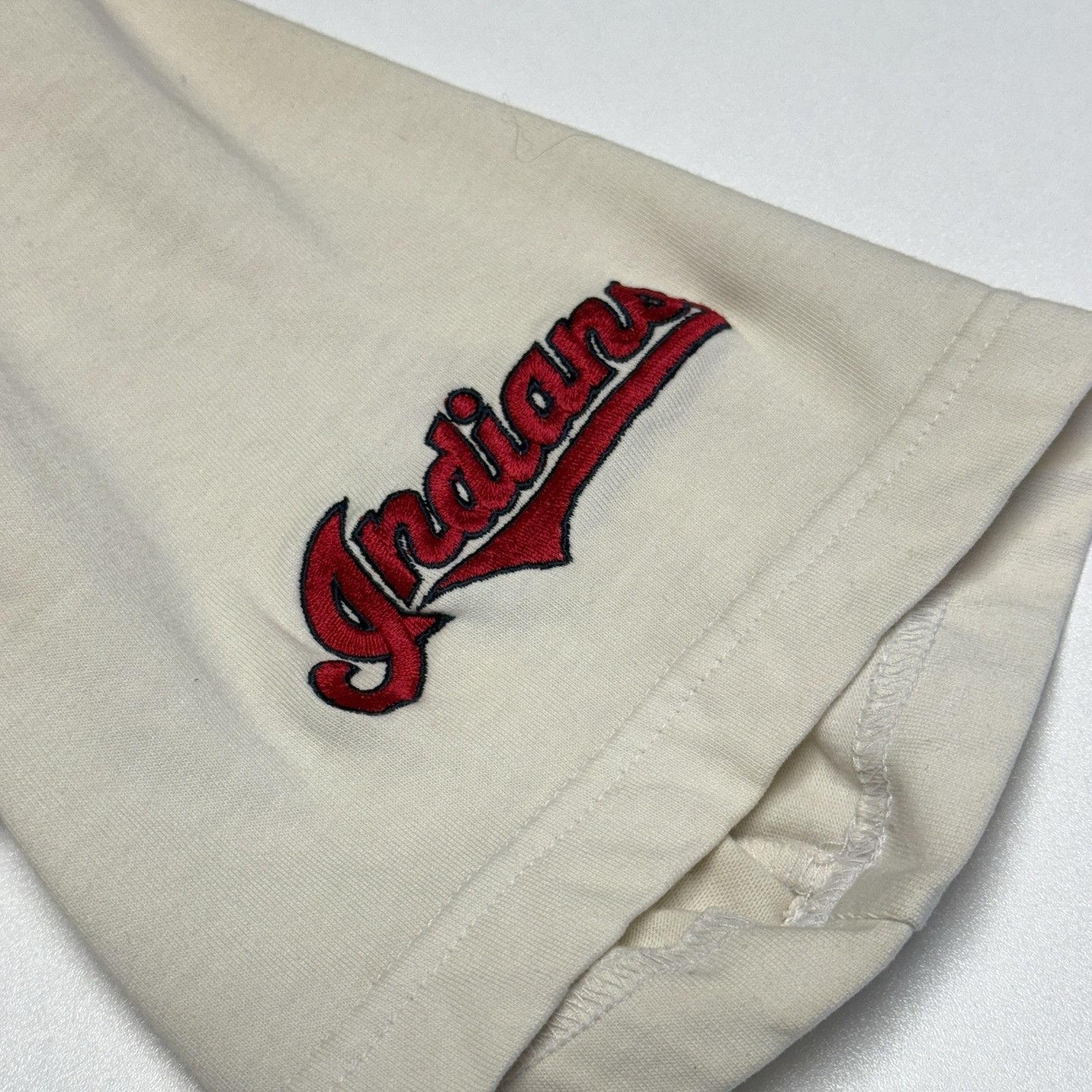 Lee × MLB × Vintage Vintage Cleveland Indians Lee Sport T Shirt Mens Large MLB E Size US L / EU 52-54 / 3 - 6 Thumbnail