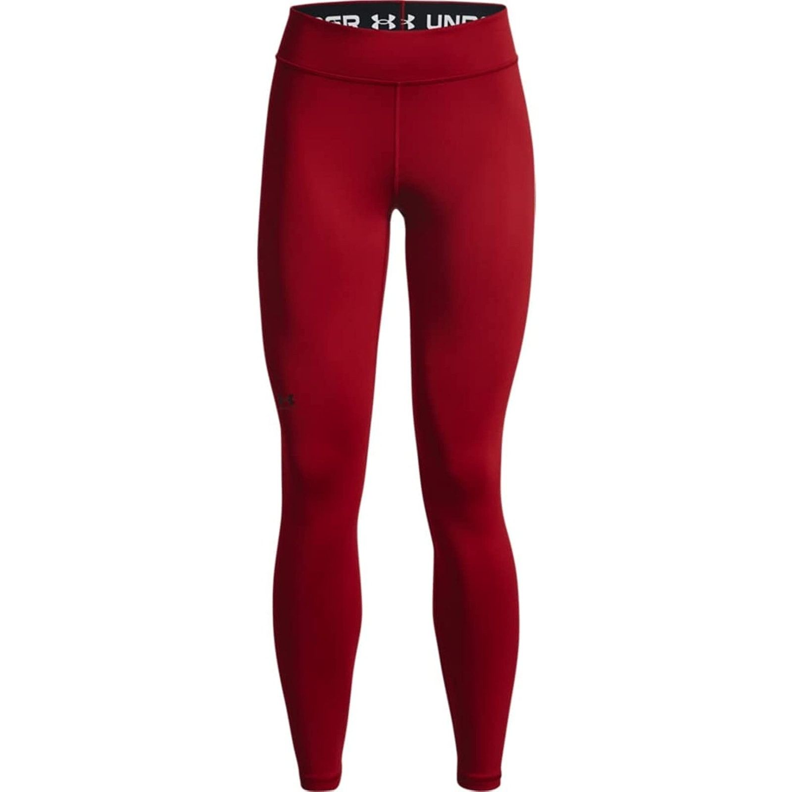 Under Armour ColdGear Authentics Leggings in Red Size 2XL