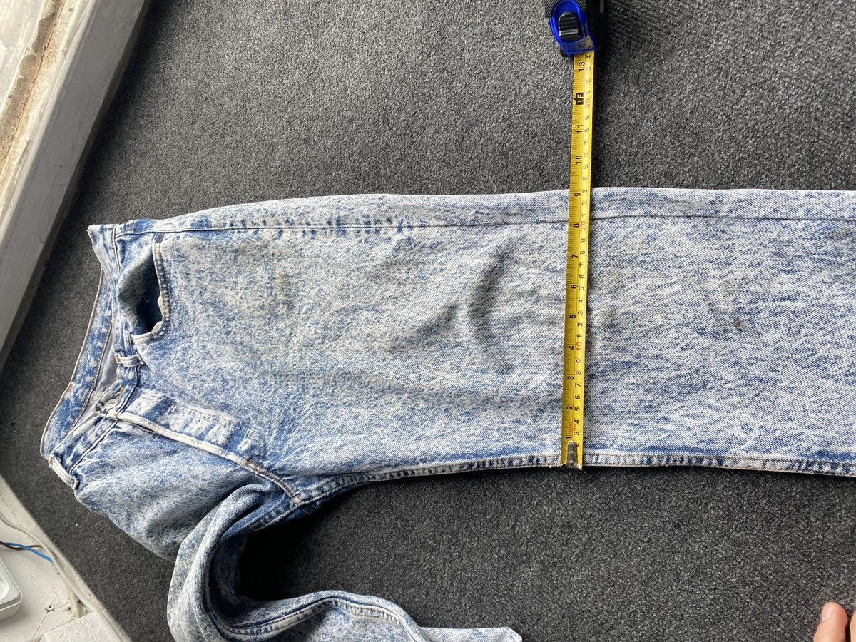Levi's Vintage Clothing 🔥Vntg Lvc Levis 501 cow pattern washed jeans rare Size US 36 / EU 52 - 10 Thumbnail