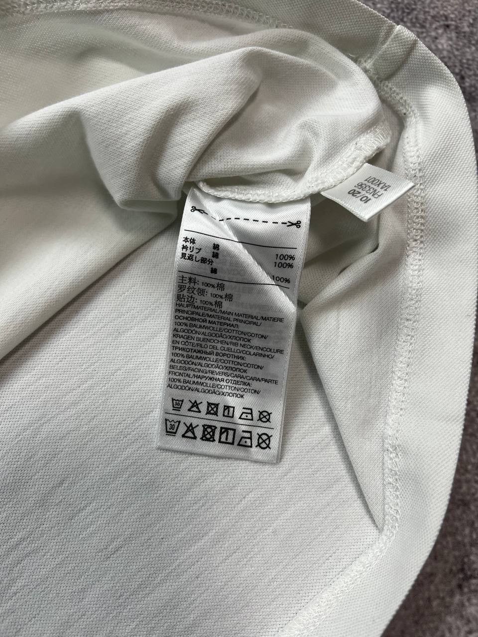 Y-3 Yohji Yamamoto X Adidas Y-3 Polo Shirt Size US M / EU 48-50 / 2 - 9 Thumbnail