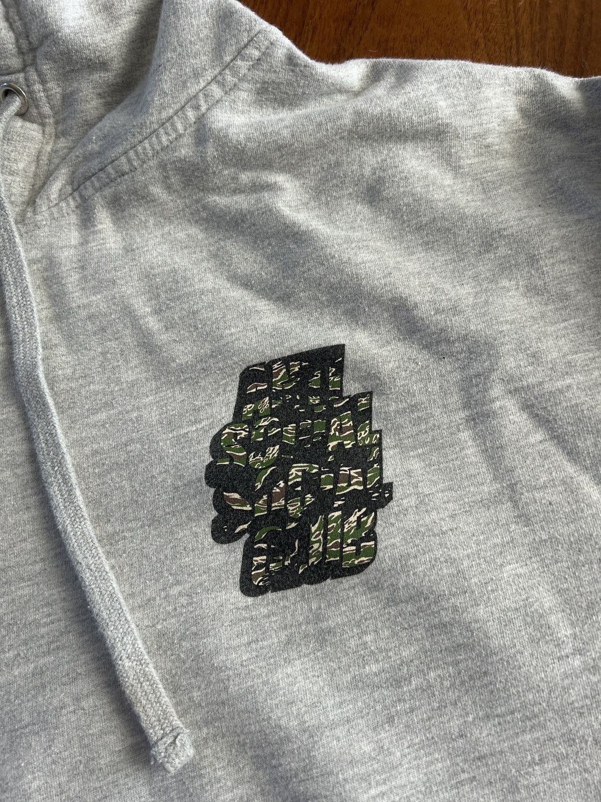 Anti Social Social Club Anti Social Social Club Tiger Camo Logo Hoodie Size US L / EU 52-54 / 3 - 2 Thumbnail