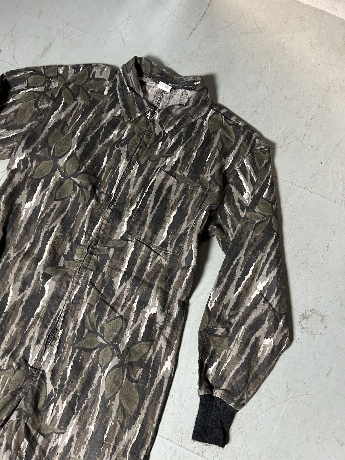 Realtree Real Tree Camo Coveralls Hunting Overalls Size US 32 / EU 48 - 2 Thumbnail