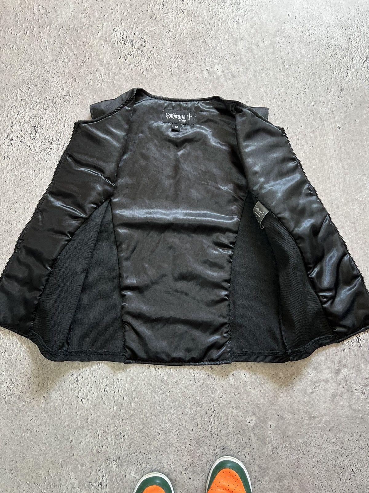 Japanese Brand × Tripp NYC VINTAGE BONDAGE legrandebleu STYLE STUDDED VEST JACKET Size US M / EU 48-50 / 2 - 5 Thumbnail