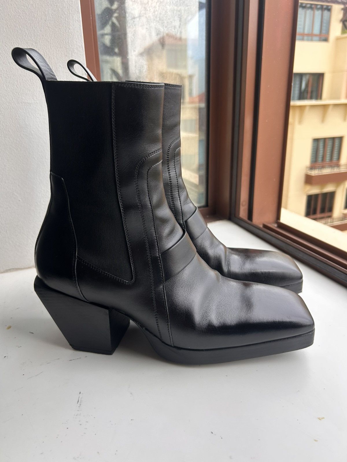 靴 Rick Owens Sliver Platform Kowboy EU 43 靴 Rick Owens Sliver Platform Kowboy EU 43 Rick Owens