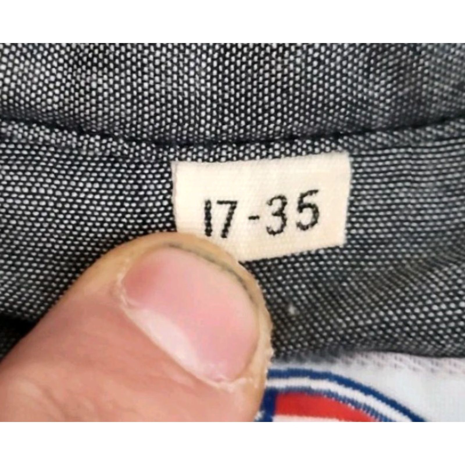 Vintage Vintage Miller Western Wear shirt Mens 17/35 Pearl Snap Yoked Rockabilly USA Made Size US XL / EU 56 / 4 - 7 Thumbnail