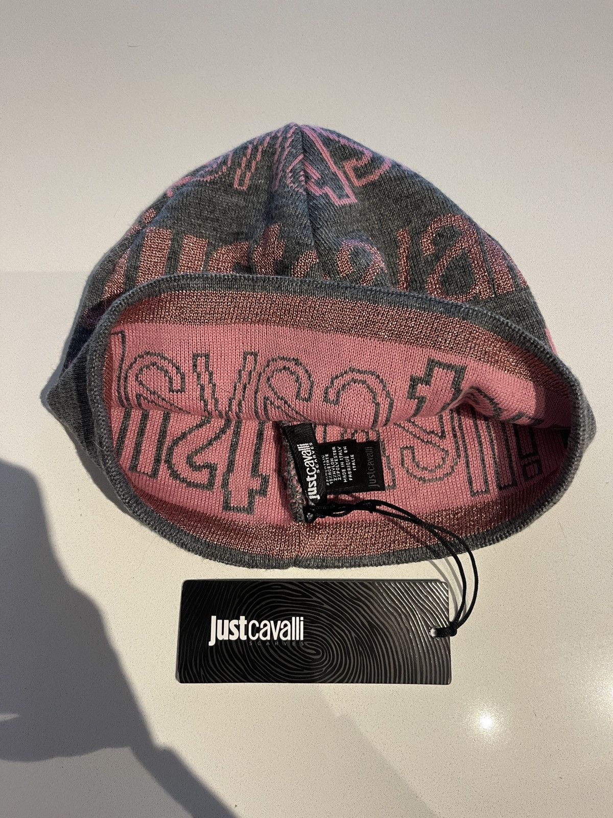 Just Cavalli Just Cavalli beanie/toque Size ONE SIZE - 2 Thumbnail