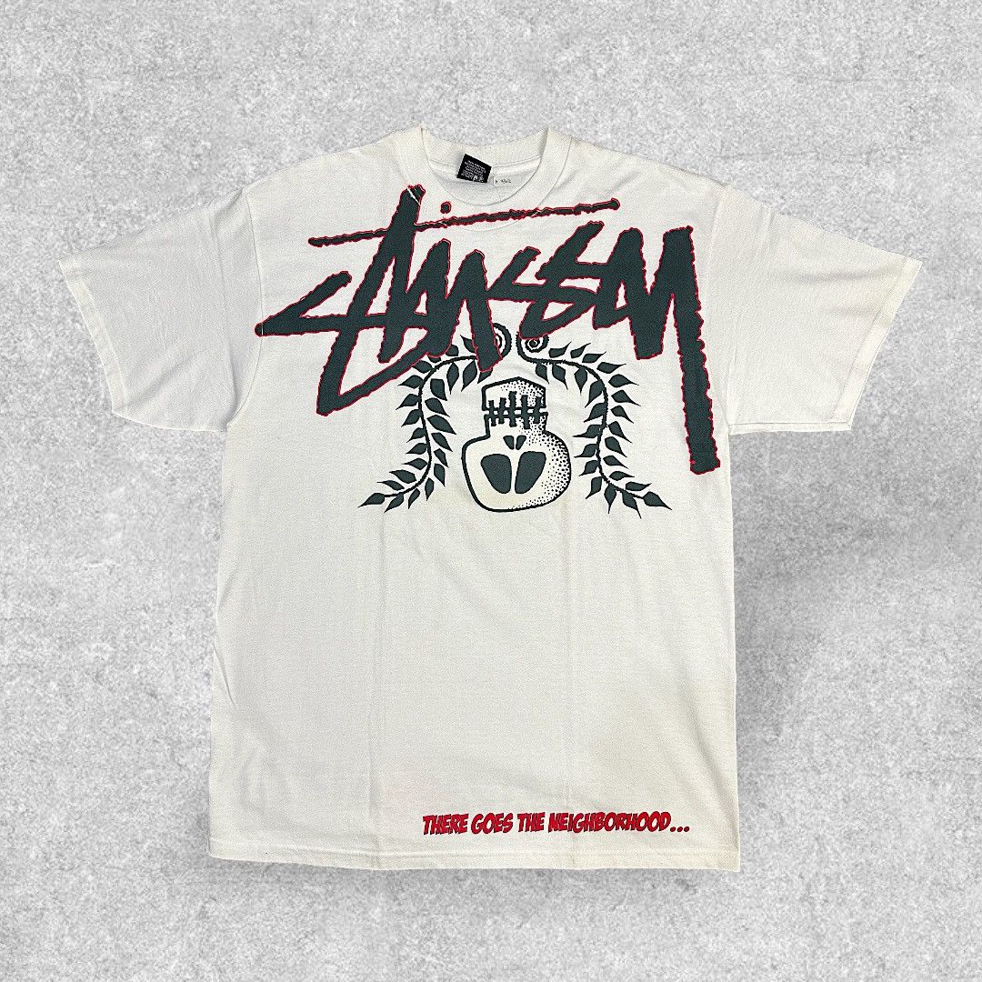 image of Stussy X Commissary Limited Edition in White, Men's (Size XL)