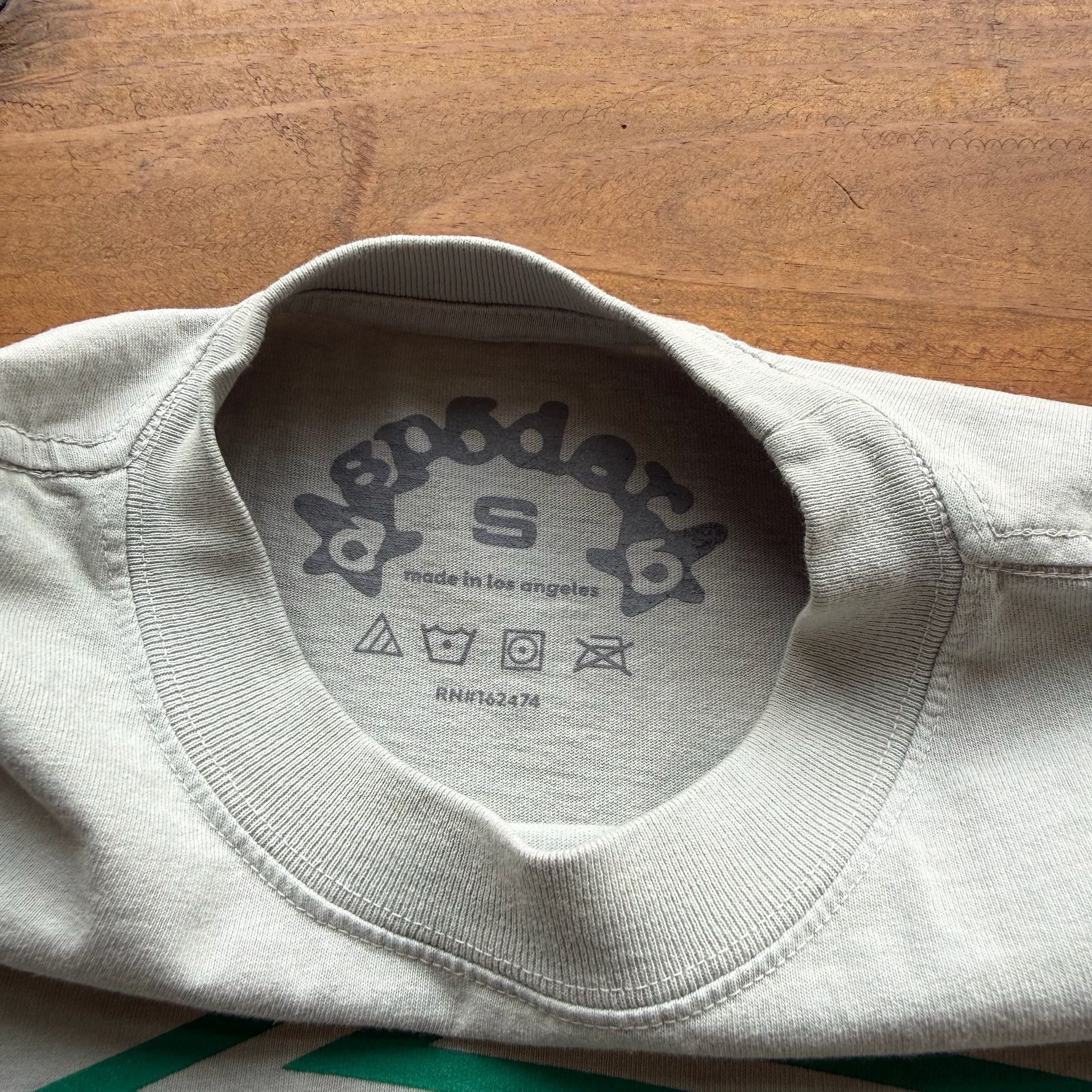 Sp5der Small - Sp5der Pro Tee 'Grey' Size US S / EU 44-46 / 1 - 3 Thumbnail