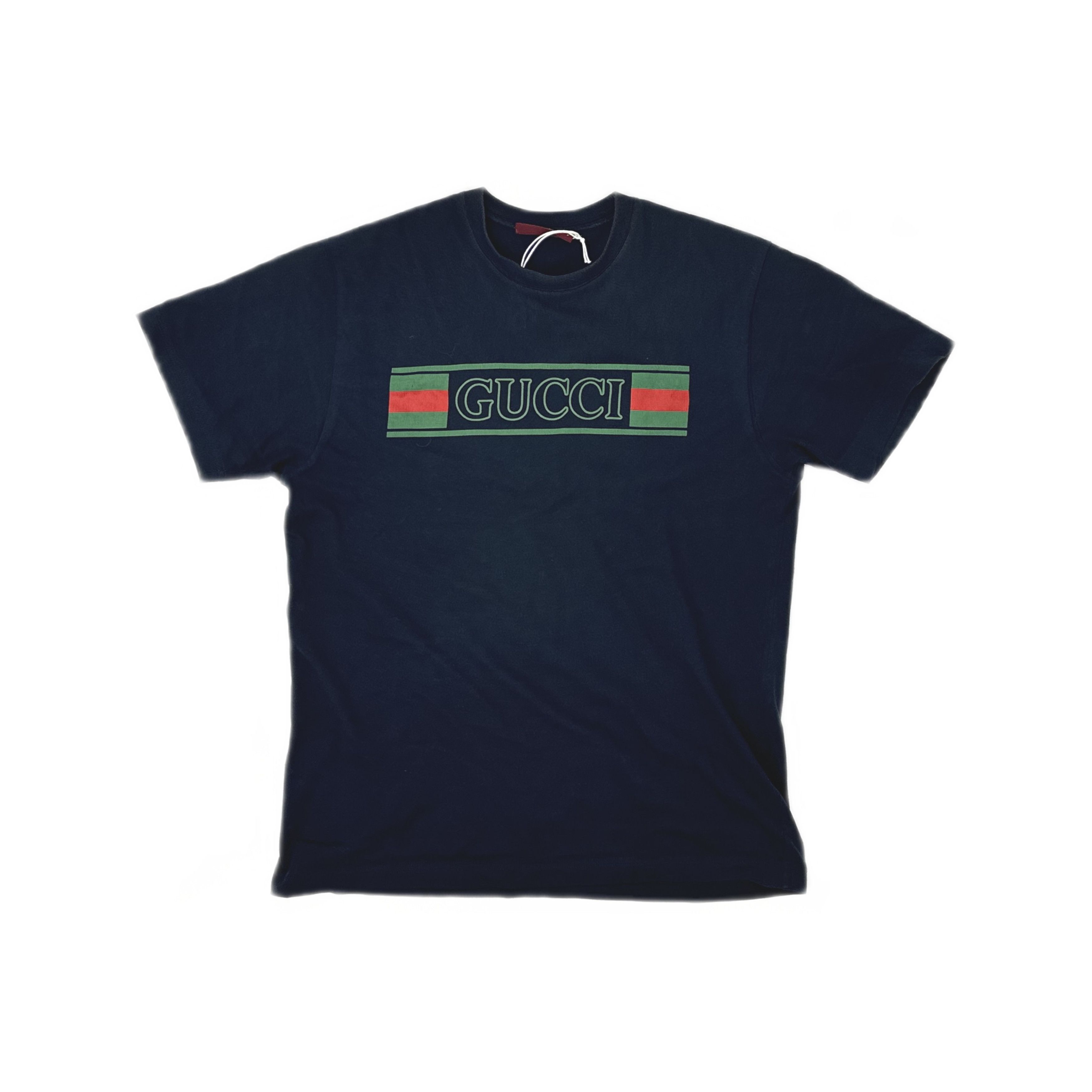 Gucci Gucci Logo Print T-Shirt Size XS Size US XS / EU 42 / 0 - 1 Thumbnail