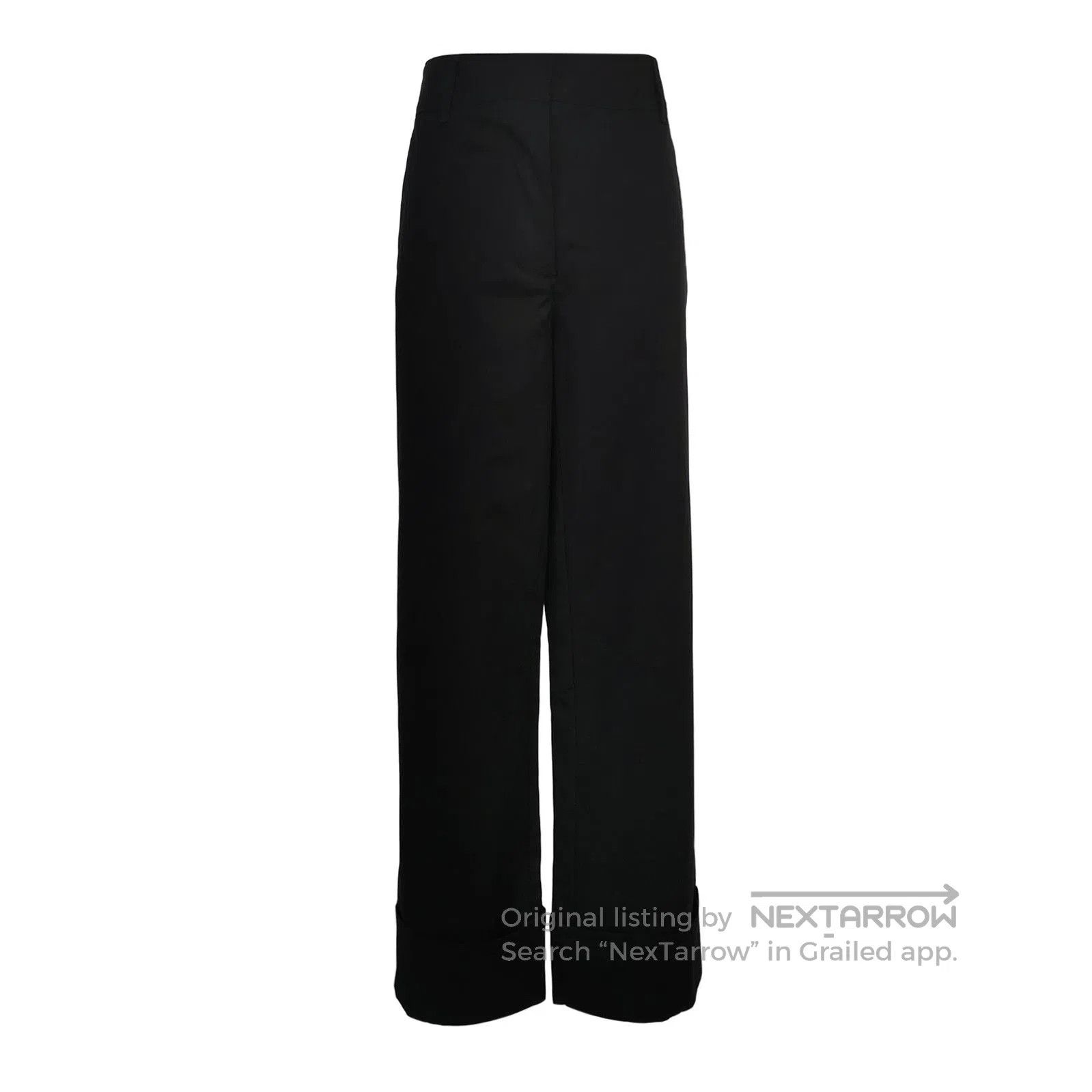 Prada Prada Logo Cotton Long Pants Size 44 . Size 41" - 1 Thumbnail