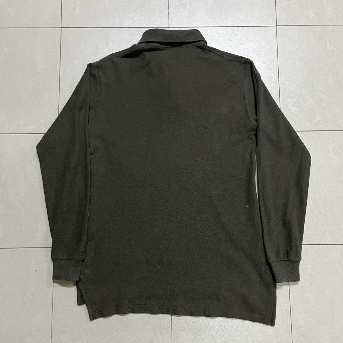 Polo Ralph Lauren × Ralph Lauren × Vintage Vintage Ralph Lauren Longsleeve Polo Shirt Size US S / EU 44-46 / 1 - 10 Thumbnail