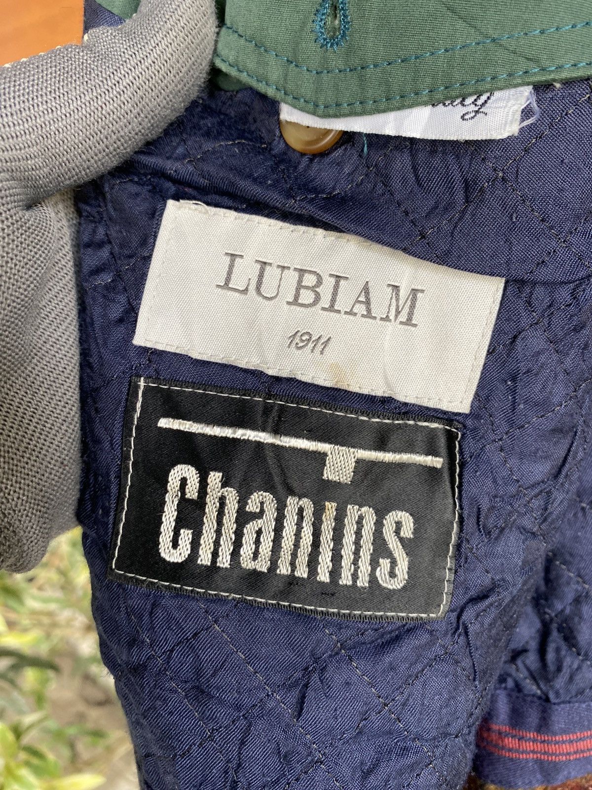 Lubiam Vintage LUBIAM 1911 Giannis Italian Field Classic Outerwear Size US M / EU 48-50 / 2 - 13 Thumbnail