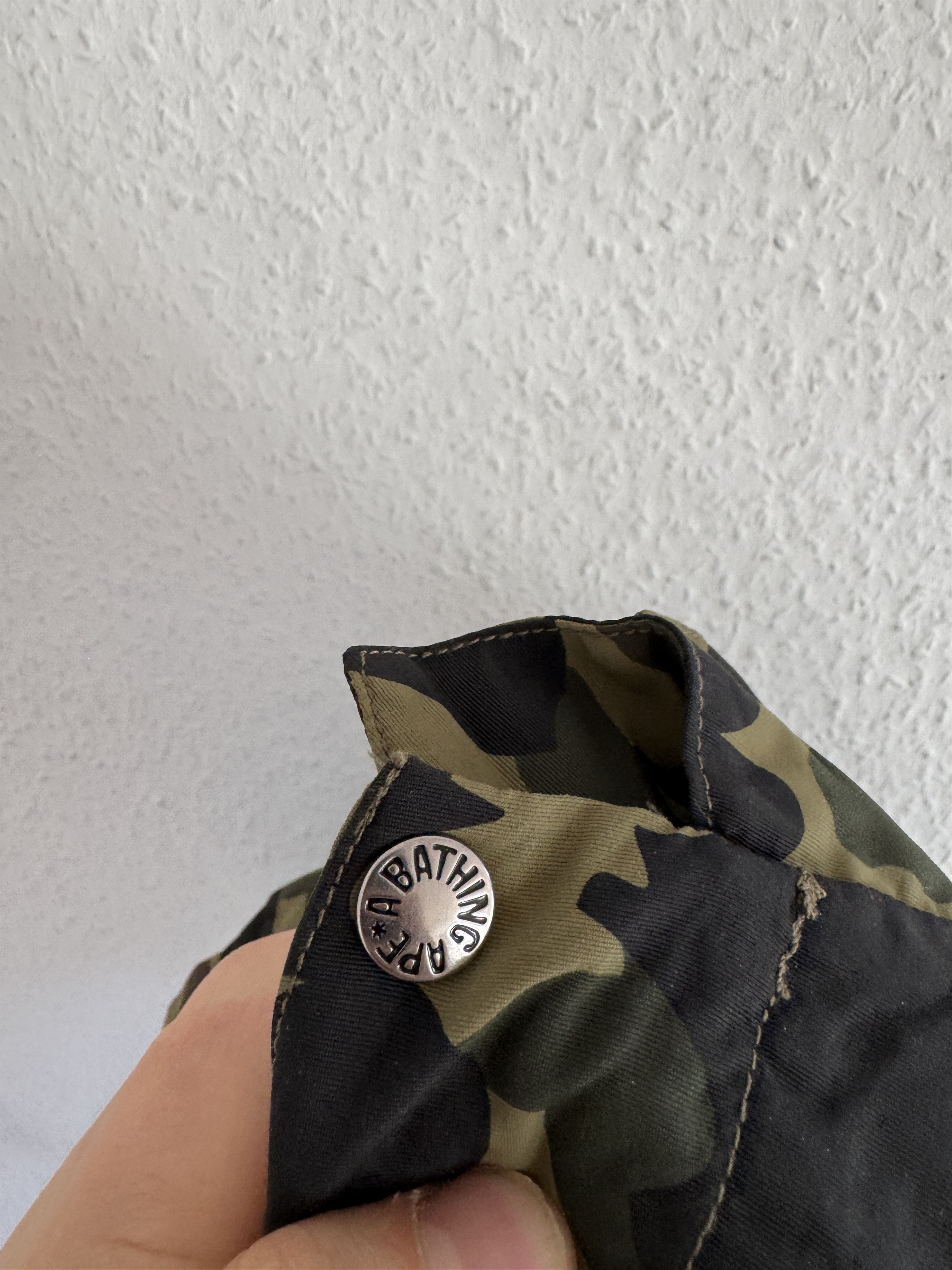 Bape 1st Camo Hooded Coat Size US L / EU 52-54 / 3 - 19 Thumbnail